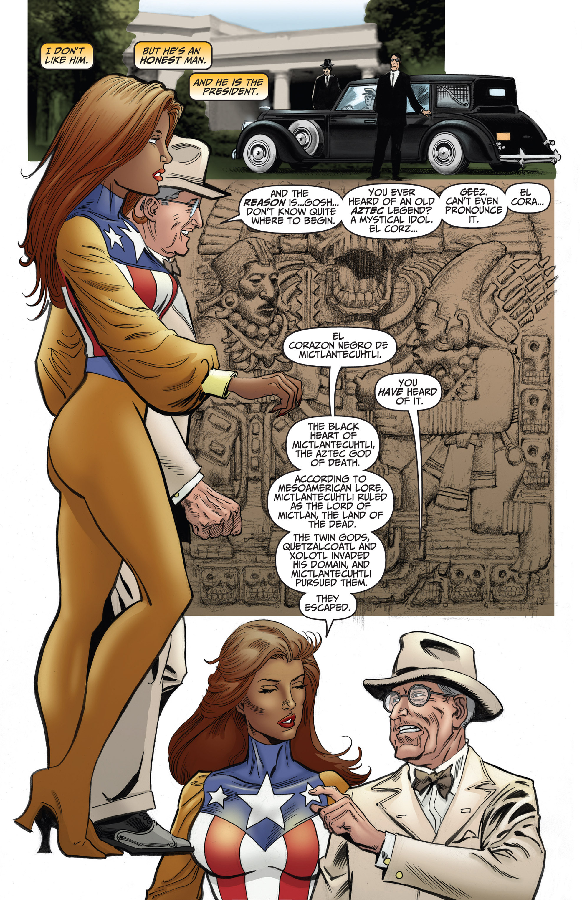 Read online Liberty Comics comic -  Issue #1 - 5