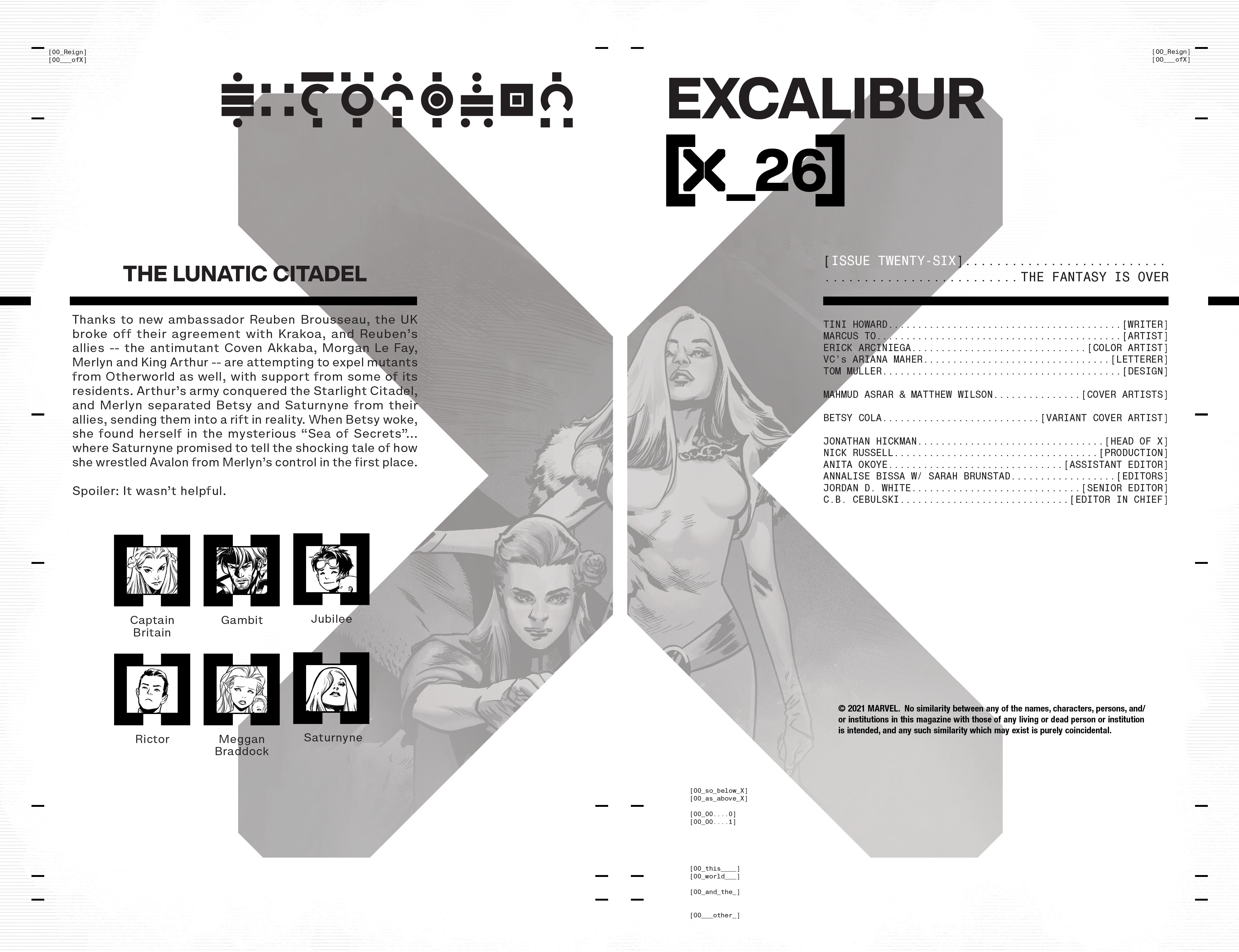 Read online Excalibur (2019) comic -  Issue #26 - 9