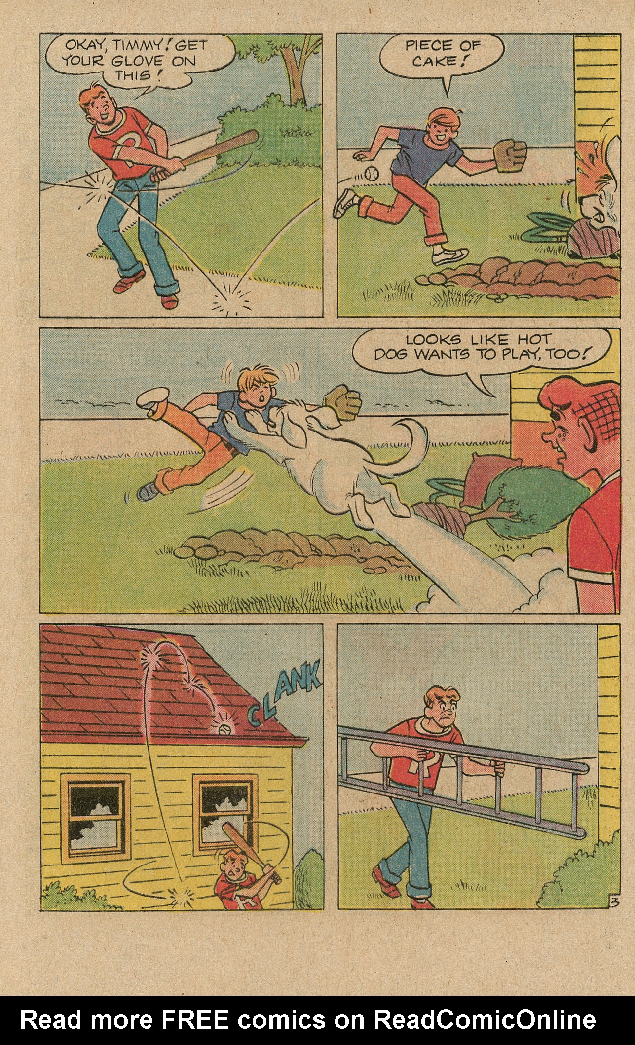 Read online Archie's TV Laugh-Out comic -  Issue #82 - 5
