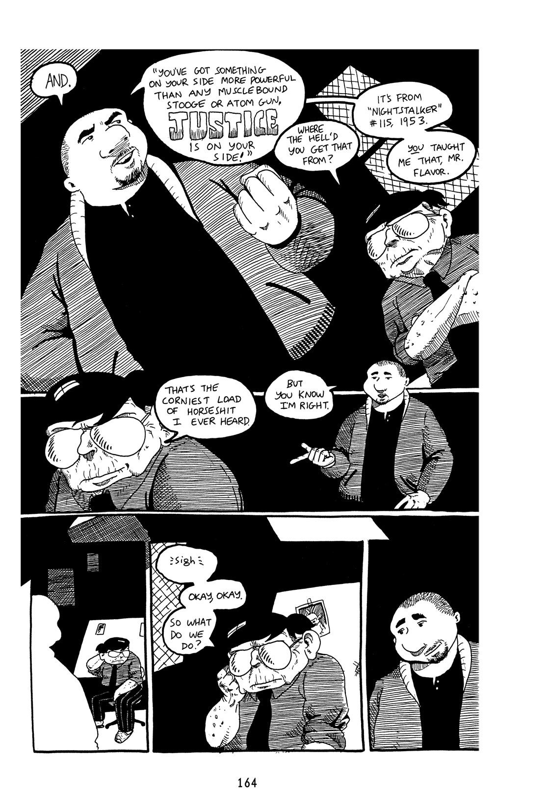 Read online Box Office Poison comic -  Issue # TPB - 164