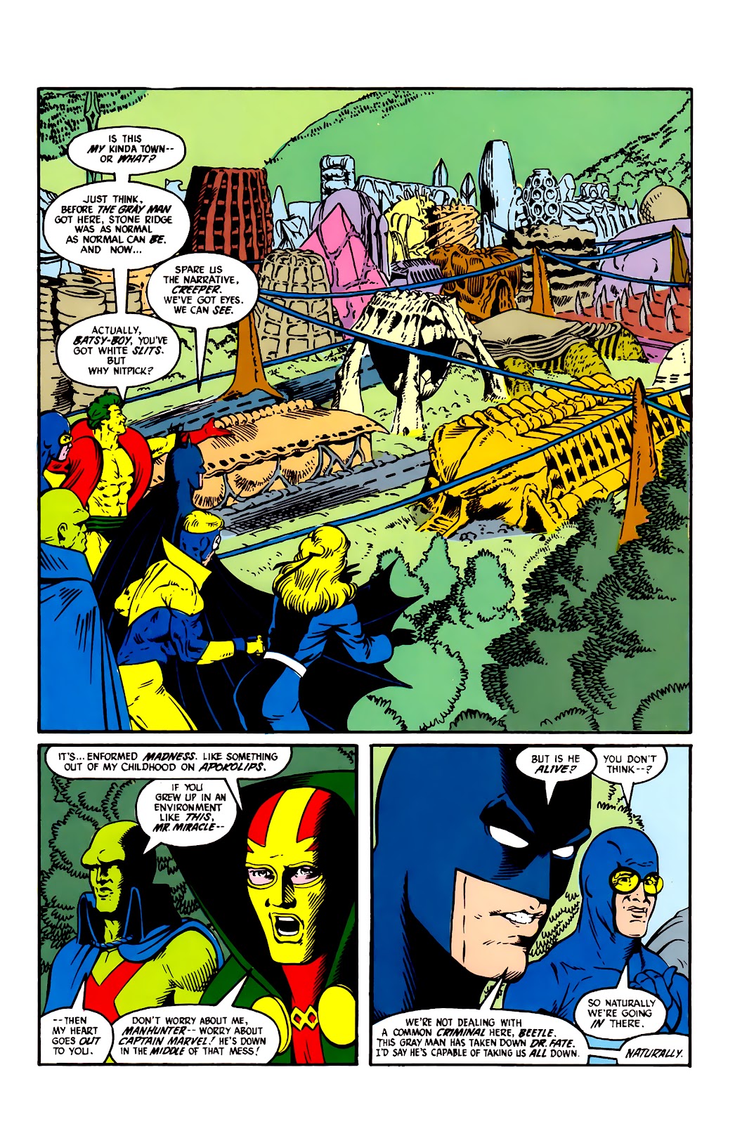 Justice League (1987) issue 6 - Page 3