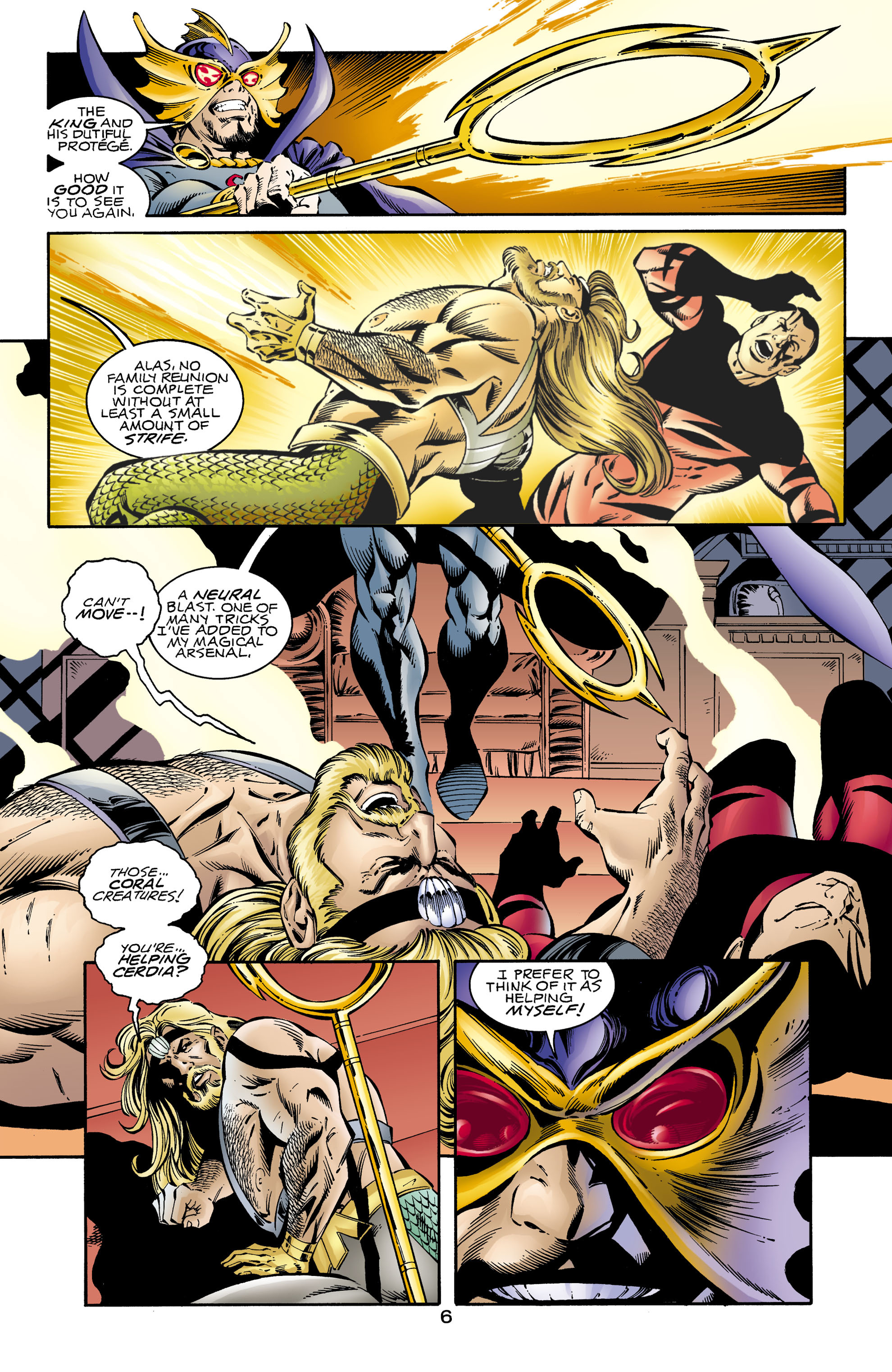 Aquaman (1994) Issue #67 #73 - English 6