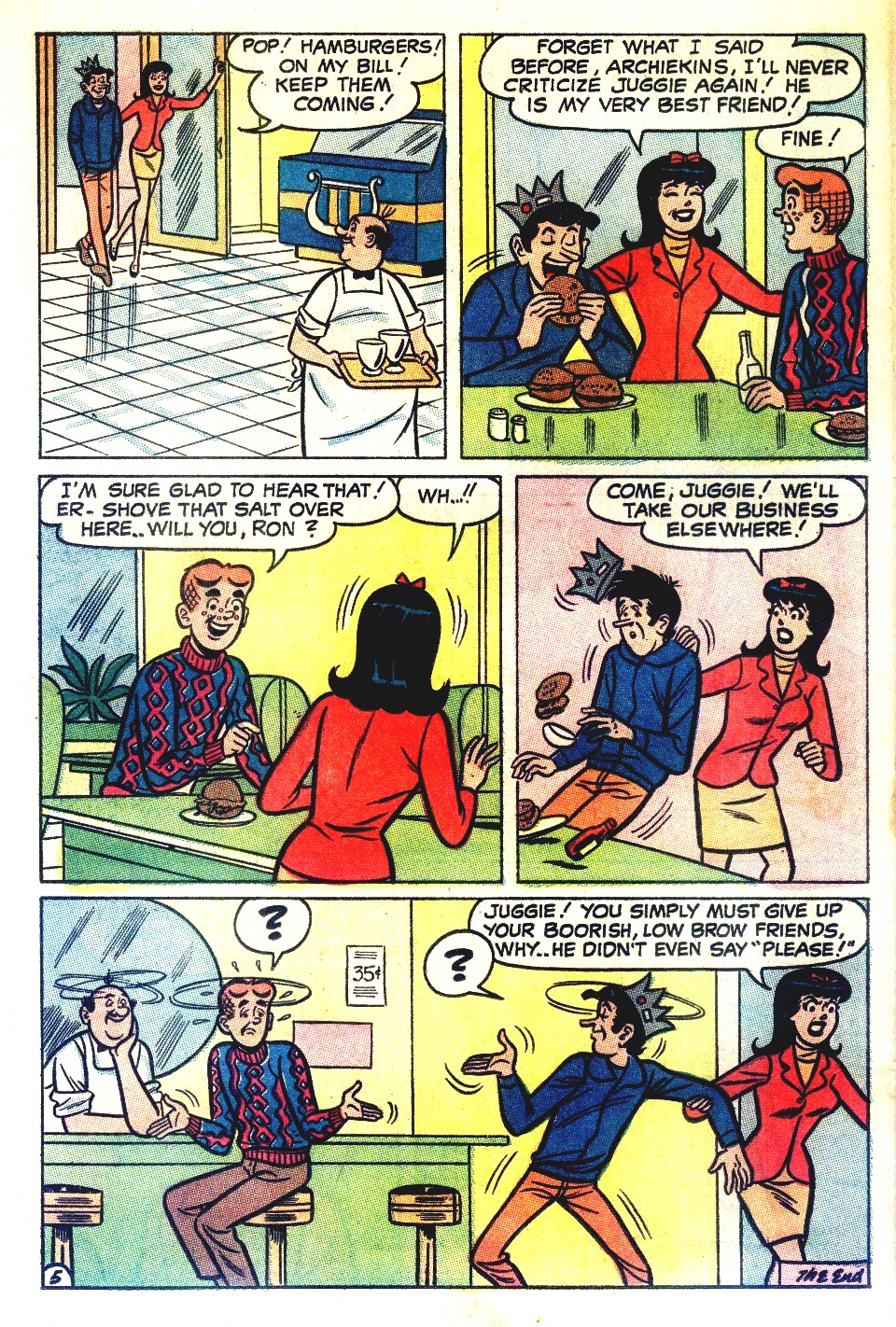 Read online Jughead (1965) comic -  Issue #167 - 24