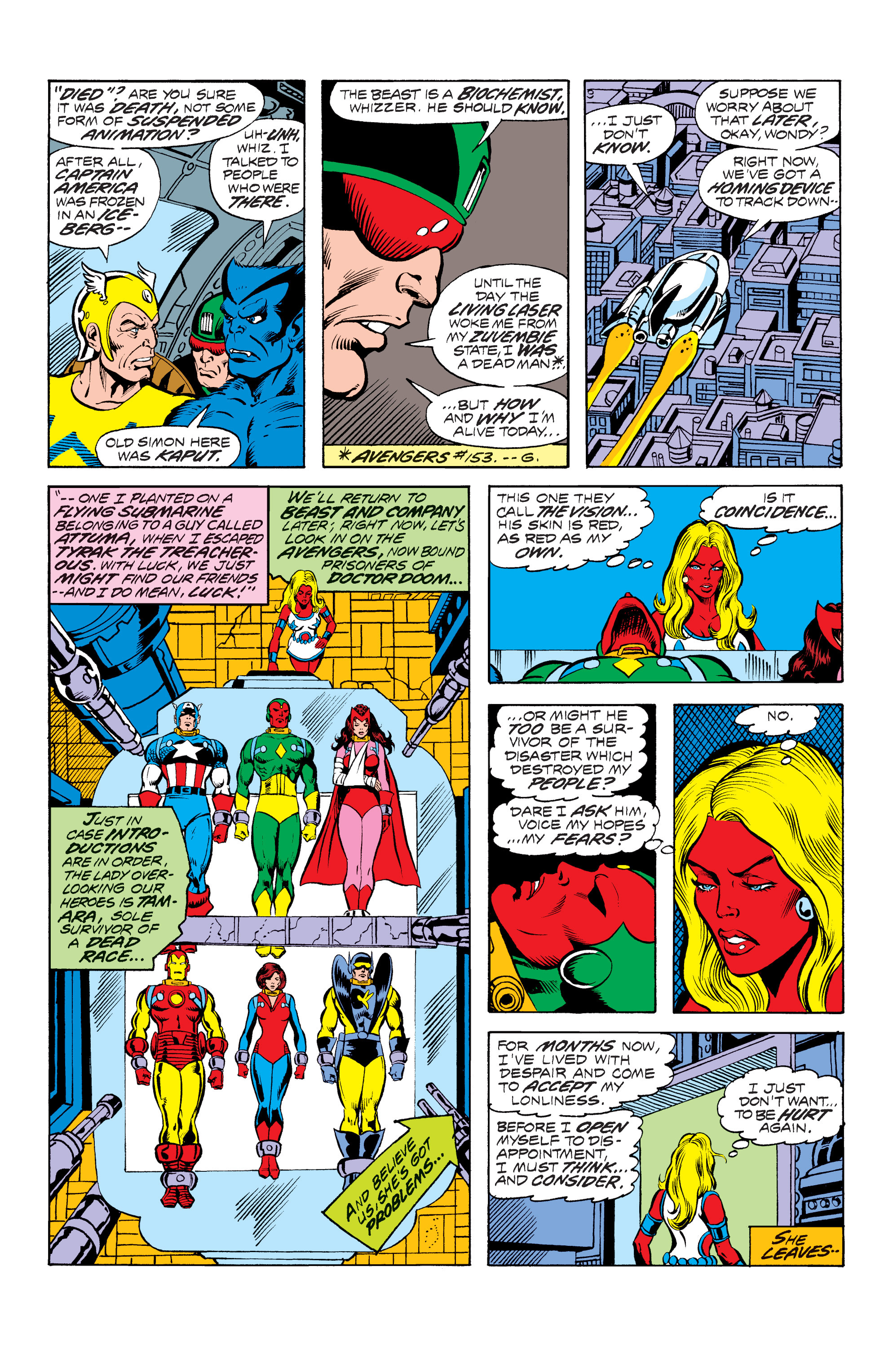 Read online Marvel Masterworks: The Avengers comic -  Issue # TPB 16 (Part 2) - 58