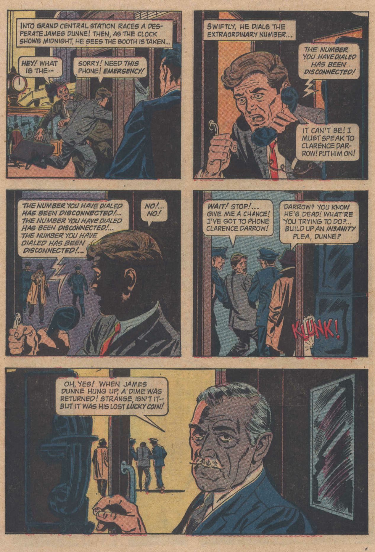Read online Boris Karloff Tales of Mystery comic -  Issue #14 - 12