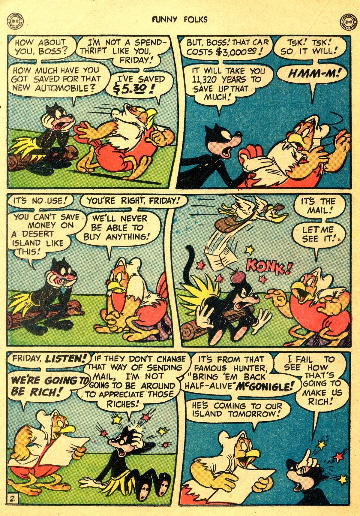 Read online Funny Folks comic -  Issue #19 - 30