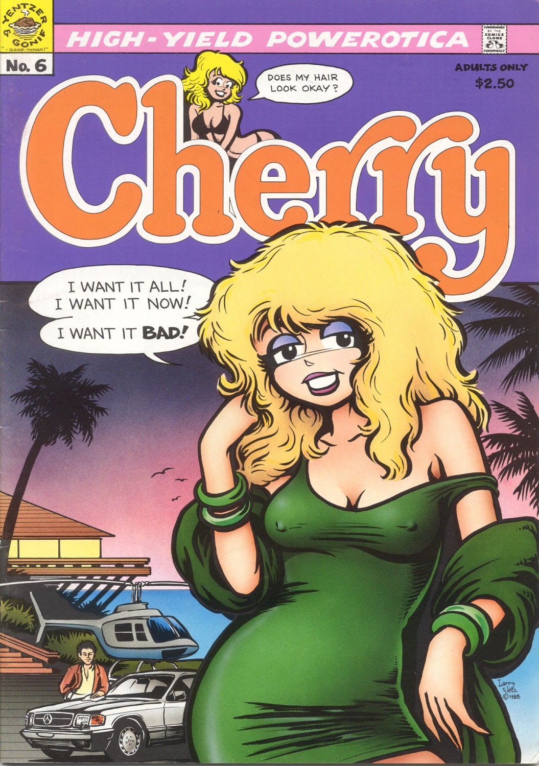 Cherry Poptart/Cherry issue 6 - Page 2
