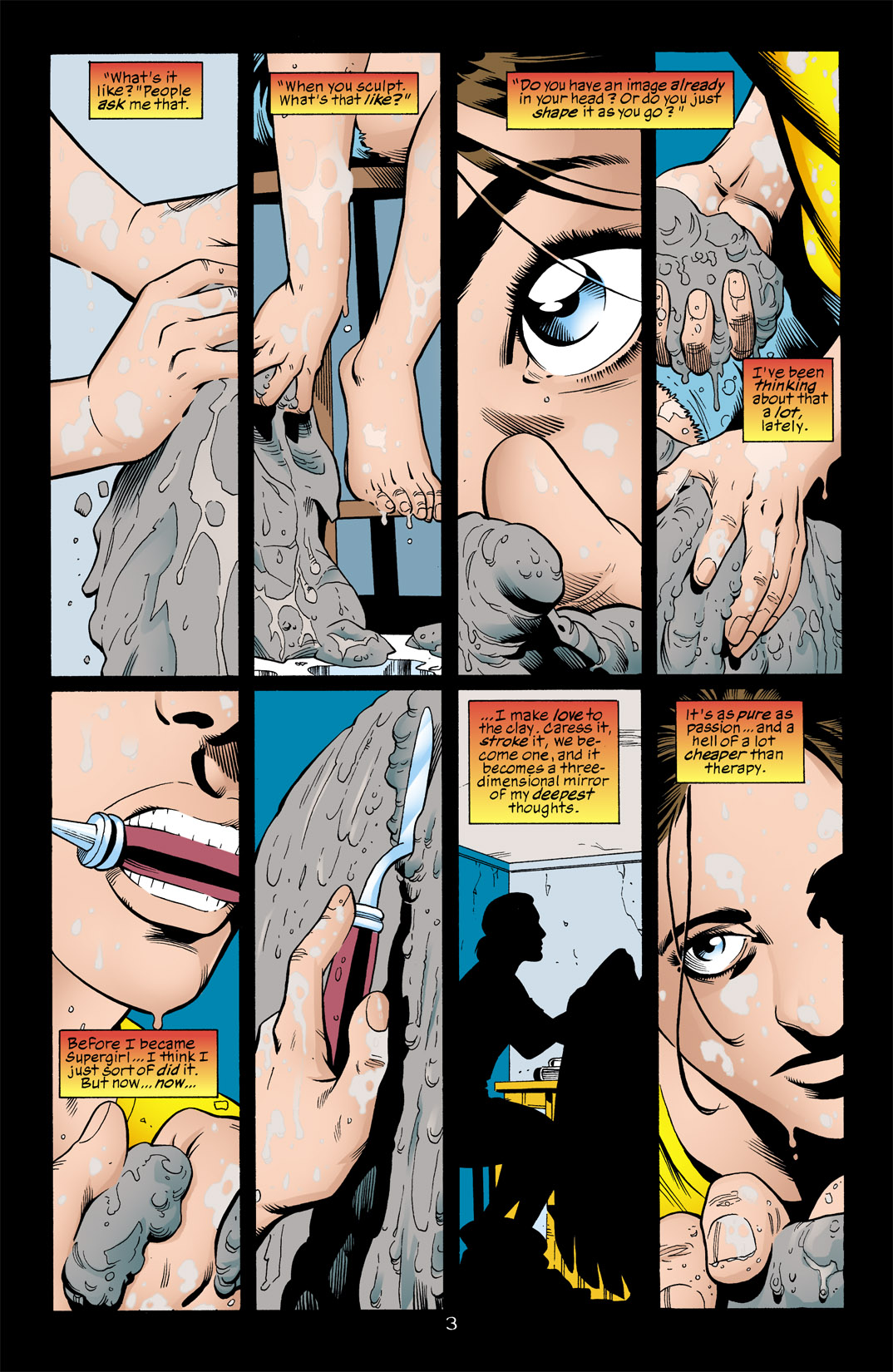 Read online Supergirl (1996) comic -  Issue #36 - 4