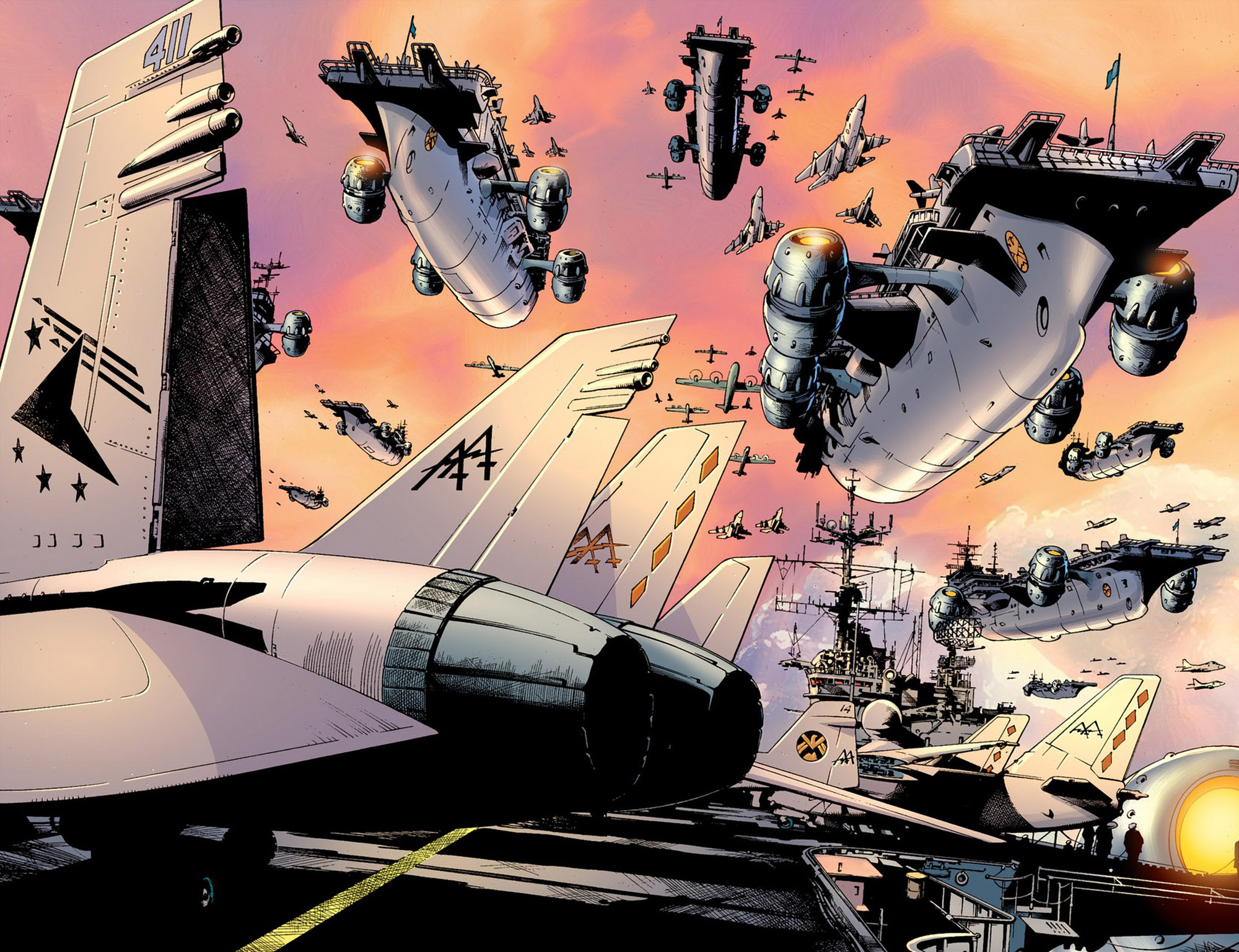 Read online The Ultimates (2002) comic -  Issue #10 - 12
