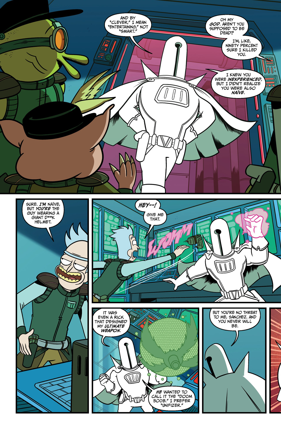 Read online Rick and Morty: Infinity Hour comic -  Issue #3 - 12