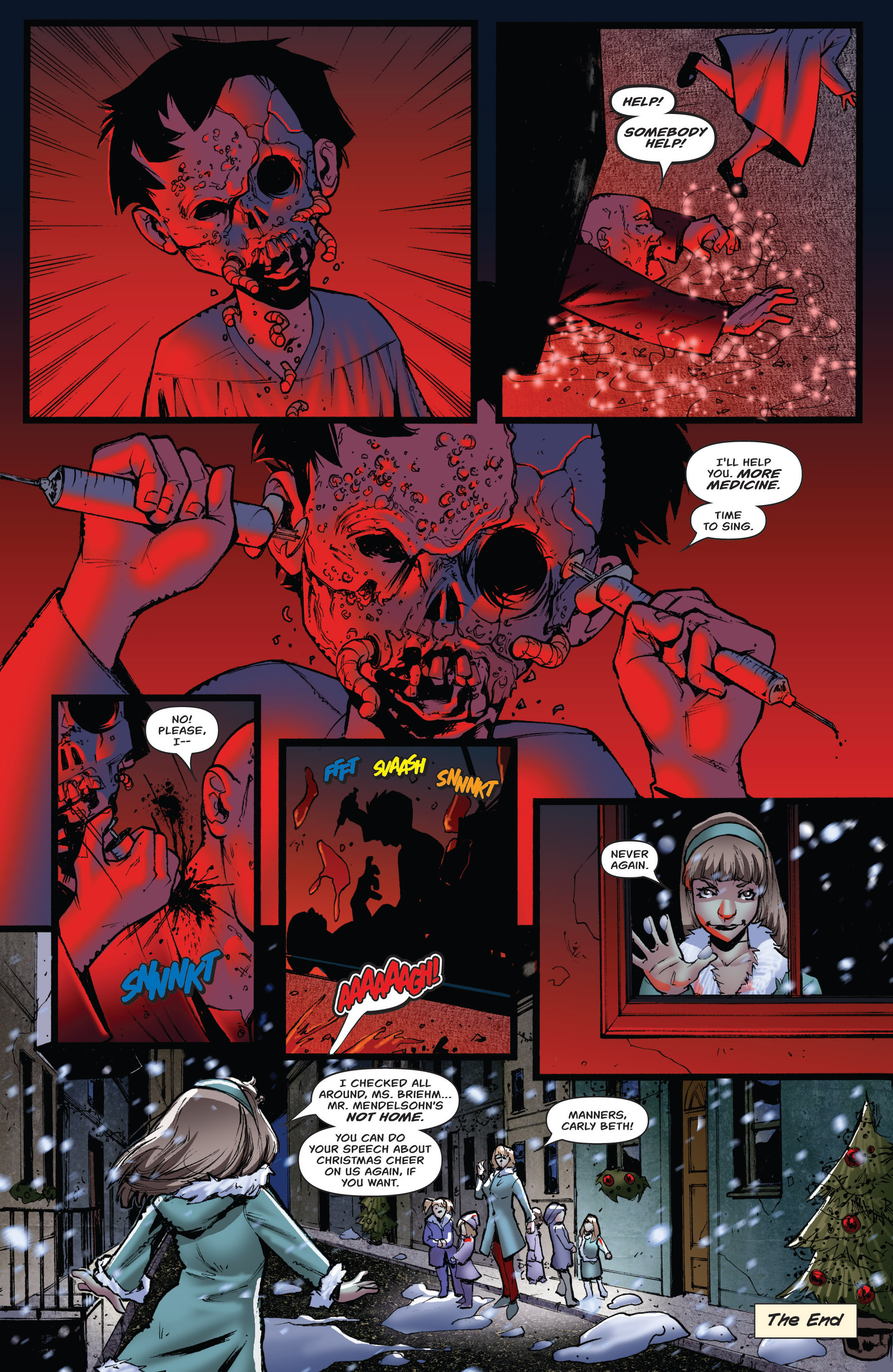 Read online Grimm Tales of Terror 2016 Holiday Special comic -  Issue # Full - 38