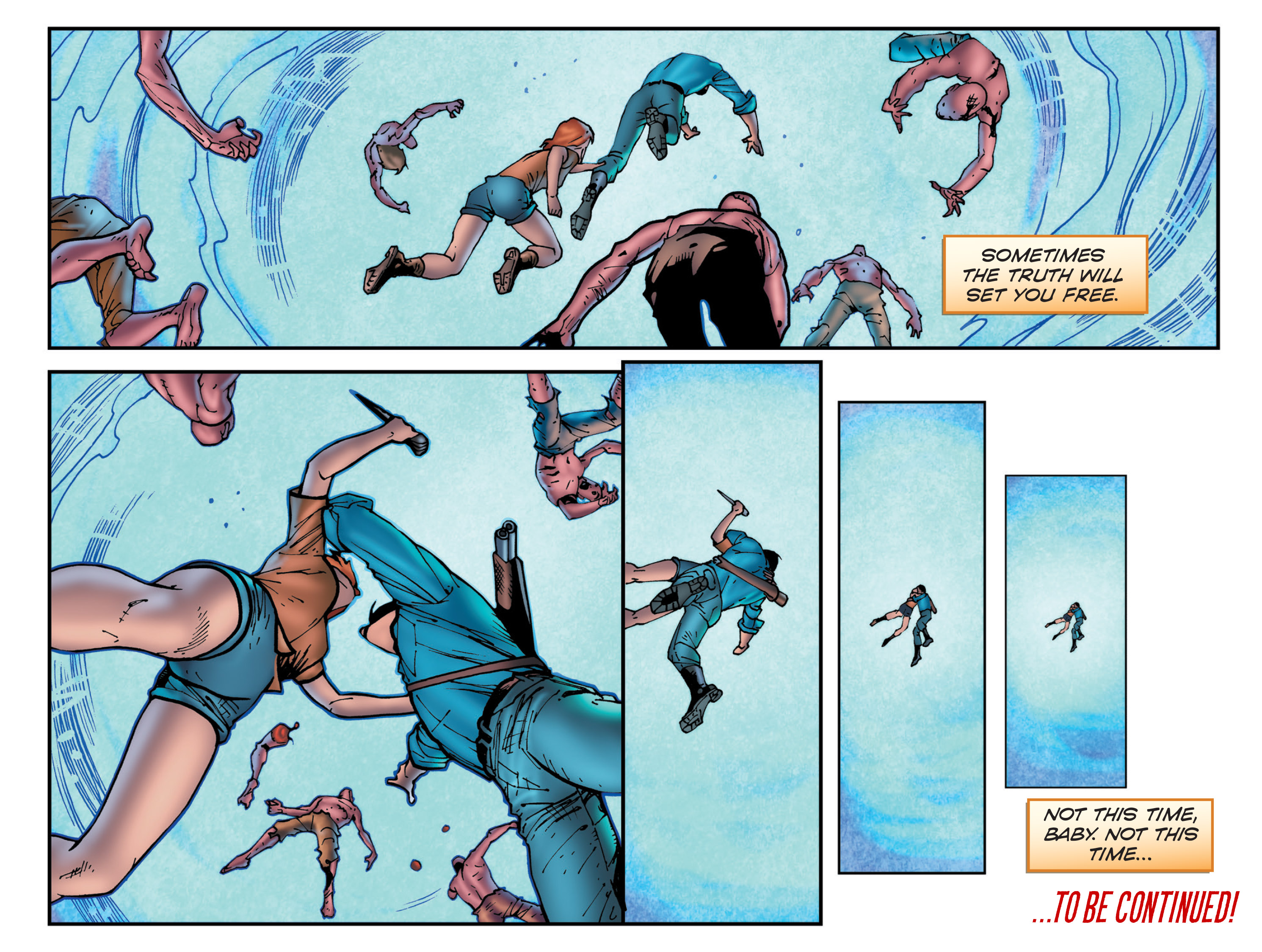 Read online Evil Dead 2: Cradle of the Damned comic -  Issue #2 - 23