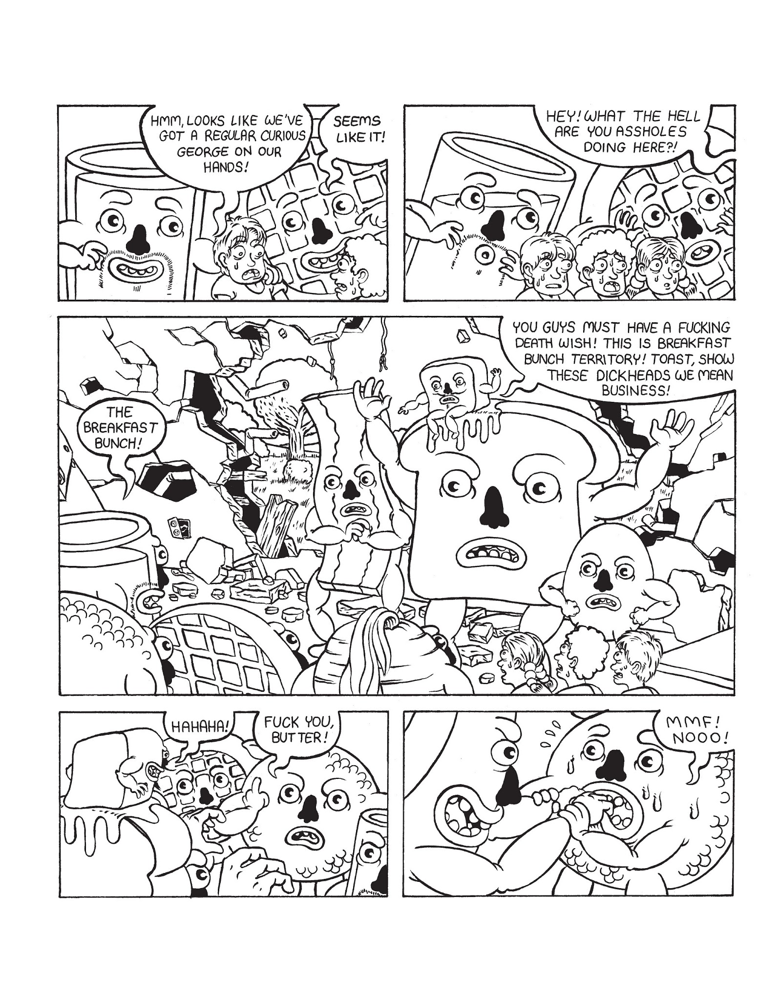 Read online Mome comic -  Issue # TPB 12 - 54