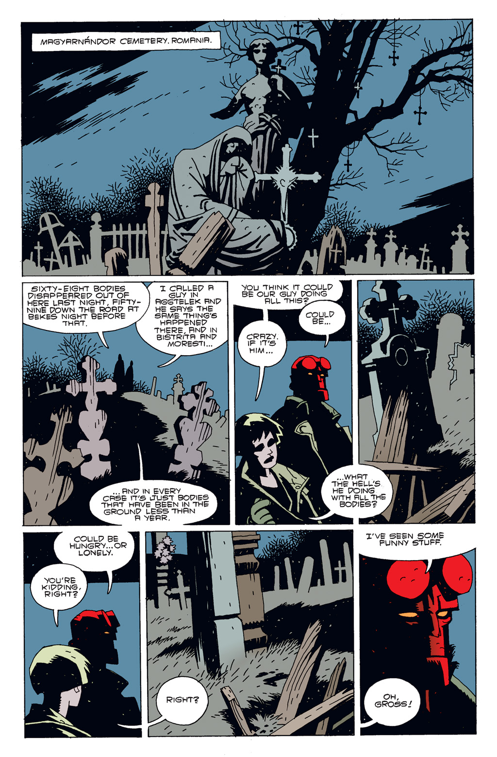 Read online Hellboy: Almost Colossus comic -  Issue #1 - 7