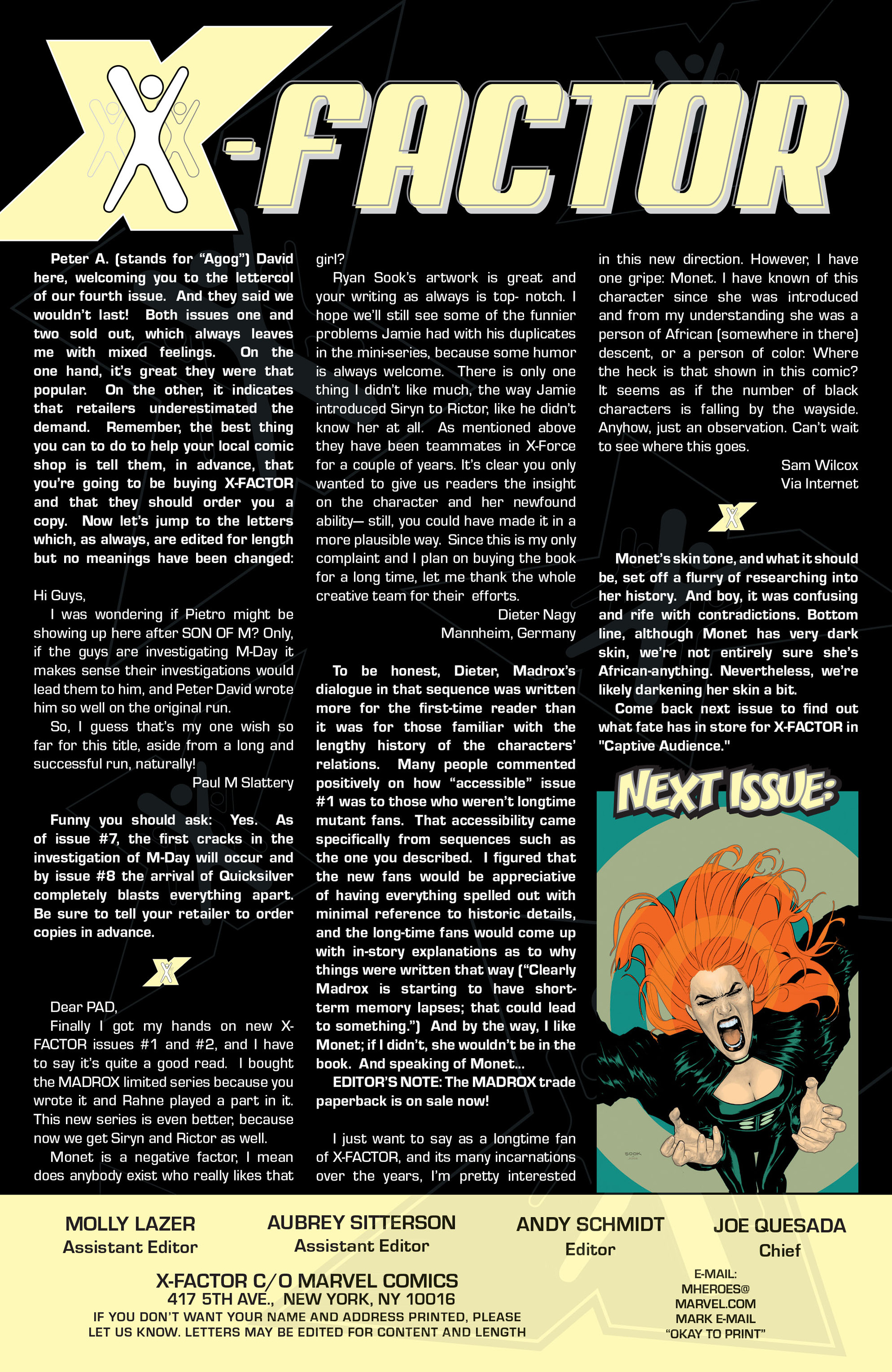 X-Factor (2006) 4 Page 24