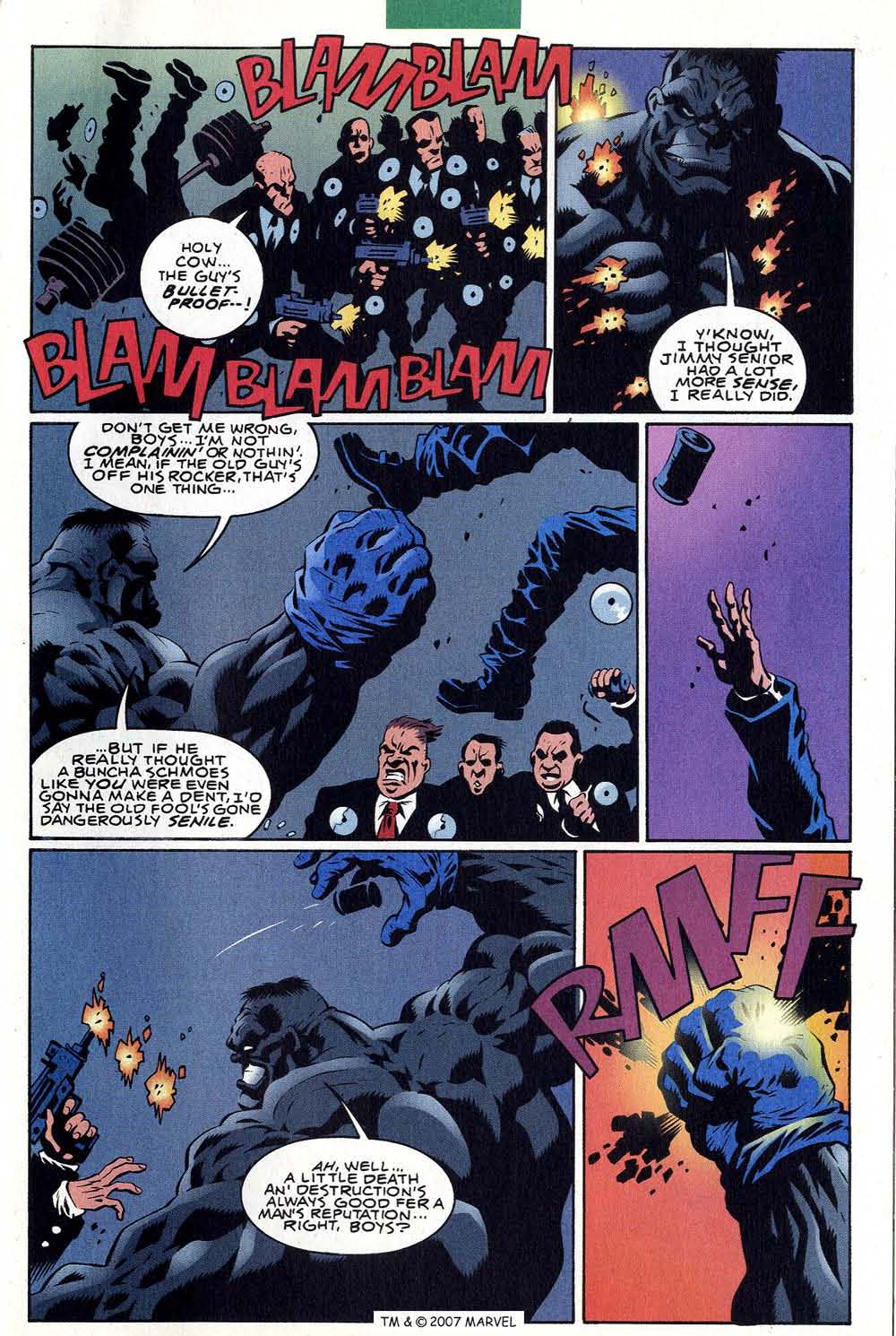 The Incredible Hulk (2000) Issue #22 #11 - English 23