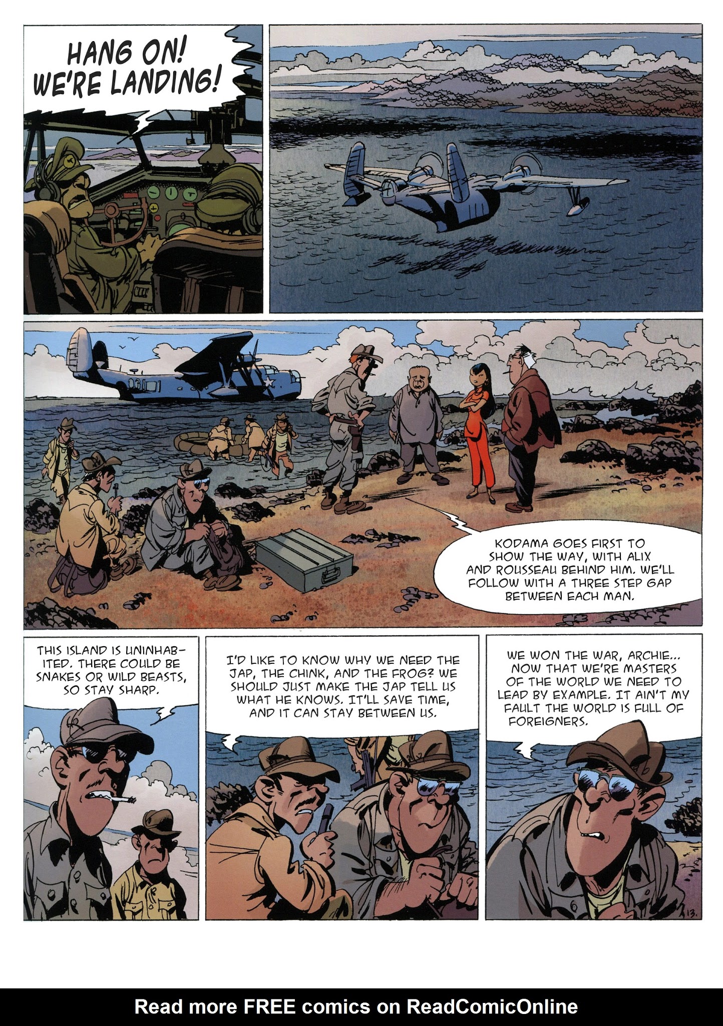 Read online Tigresse Blanche comic -  Issue #7 - 17