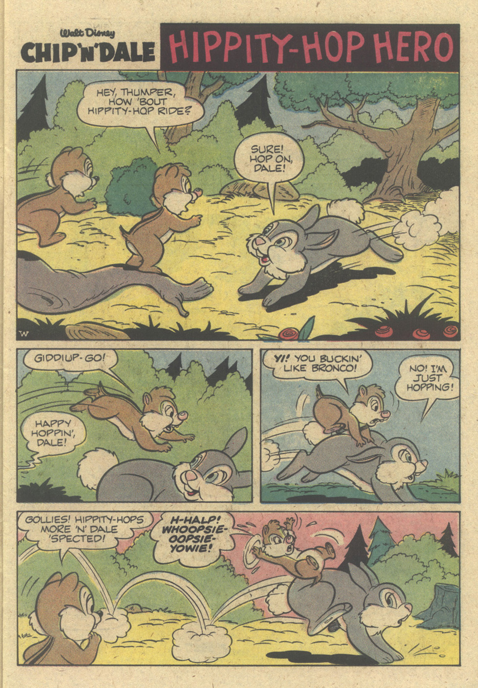Read online Walt Disney Chip 'n' Dale comic -  Issue #61 - 11
