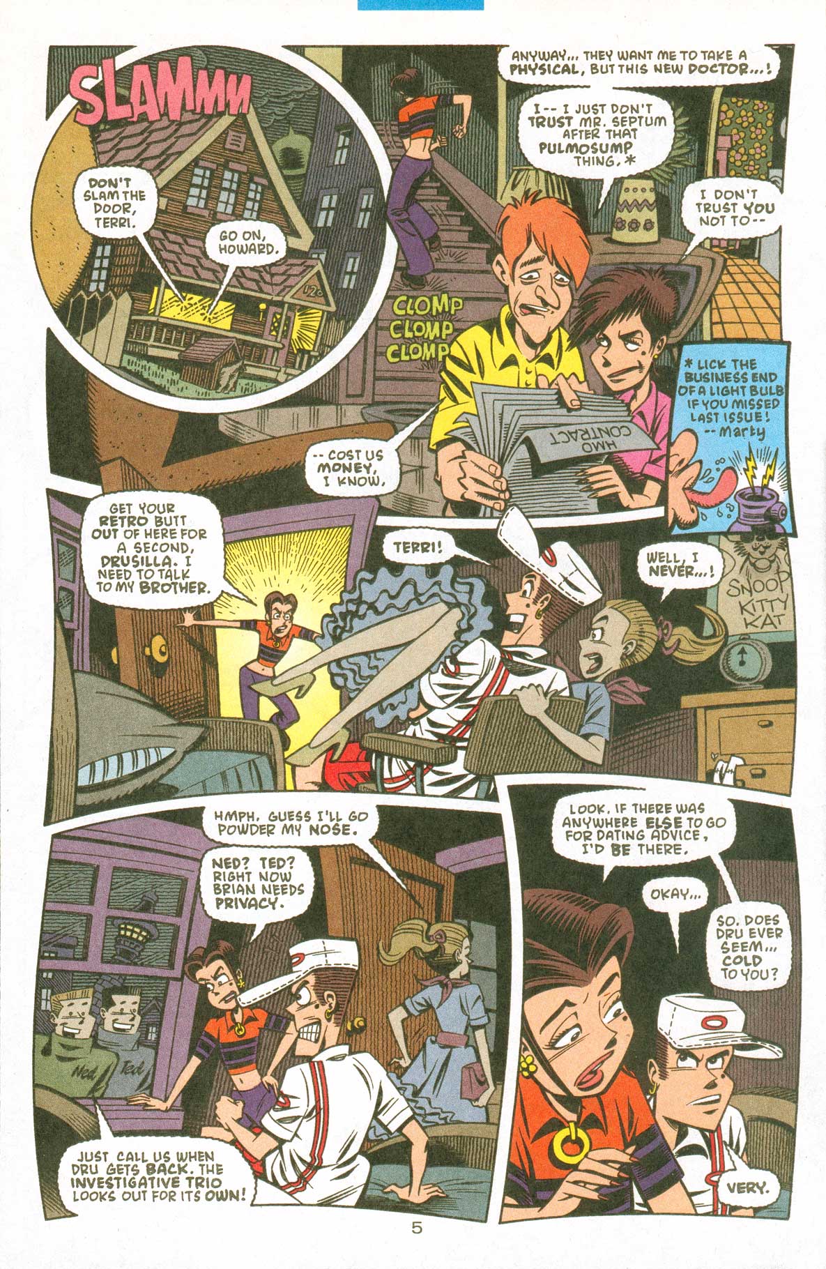 Read online Gross Point comic -  Issue #11 - 6