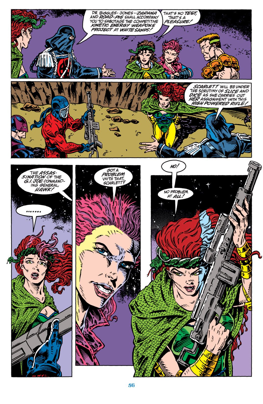 Read online Classic G.I. Joe comic -  Issue # TPB 14 (Part 1) - 55