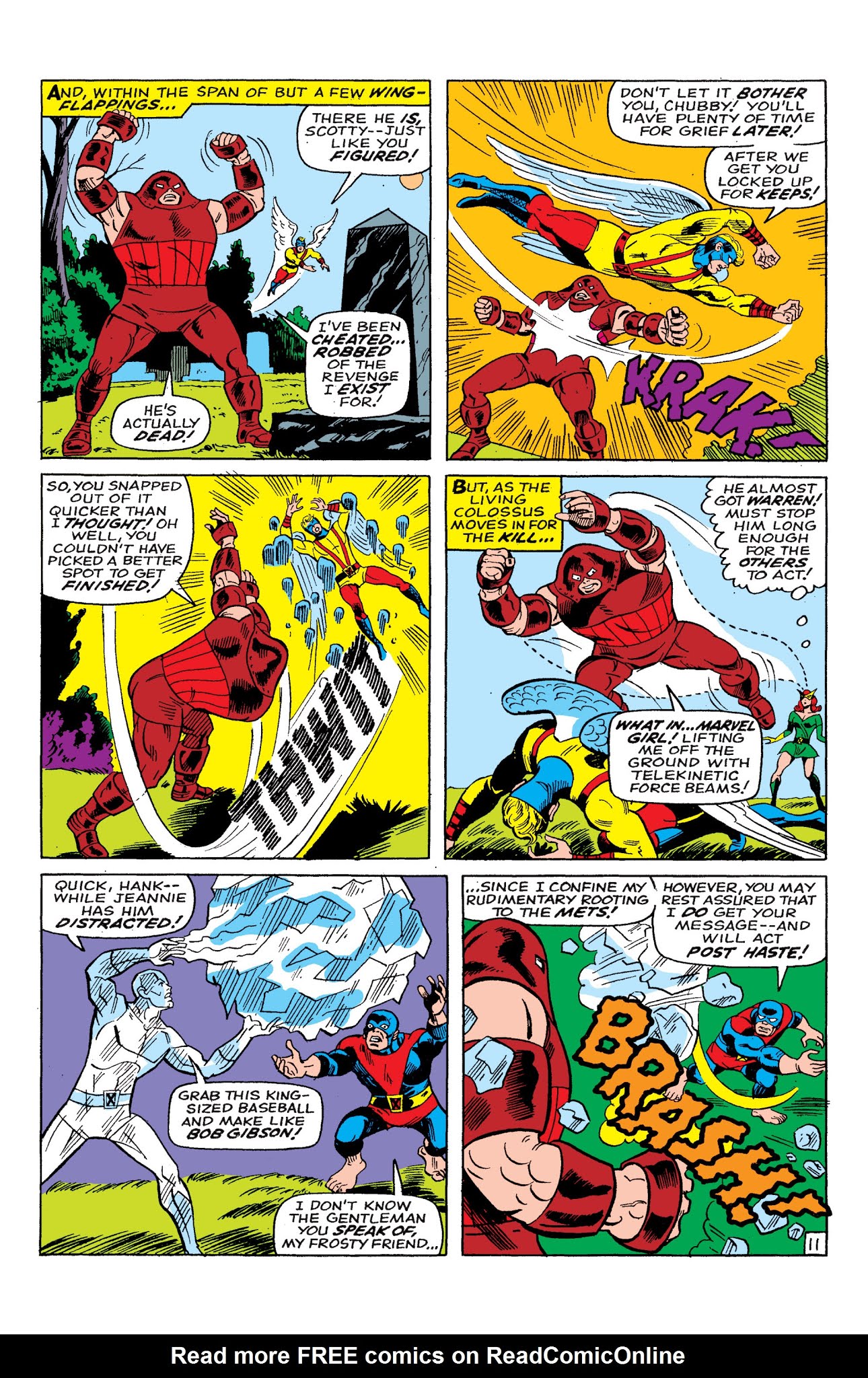 Read online Marvel Masterworks: The X-Men comic -  Issue # TPB 5 (Part 1) - 77