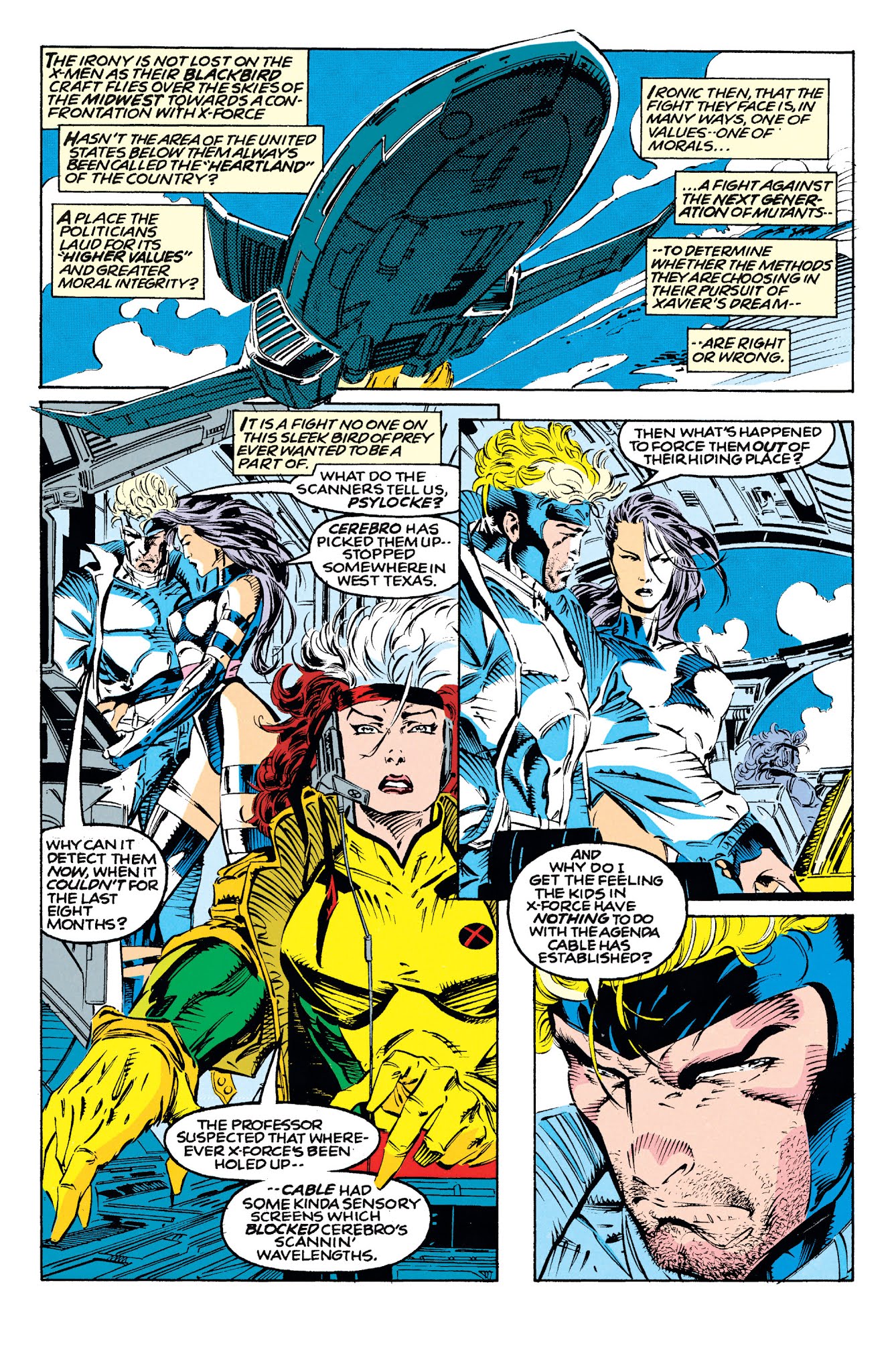 Read online X-Men: X-Cutioner's Song comic -  Issue # TPB - 63