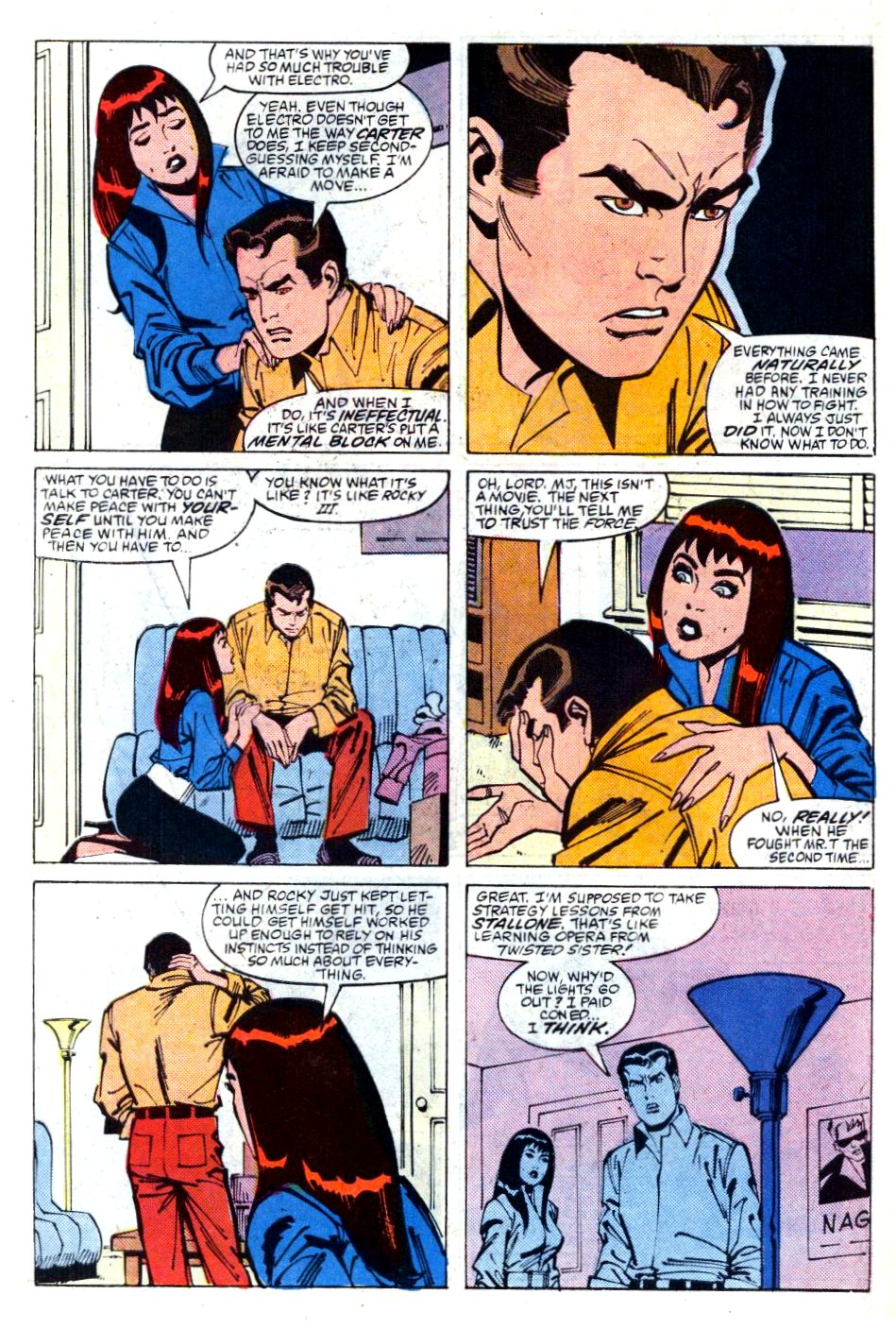 Read online The Spectacular Spider-Man (1976) comic -  Issue #136 - 5