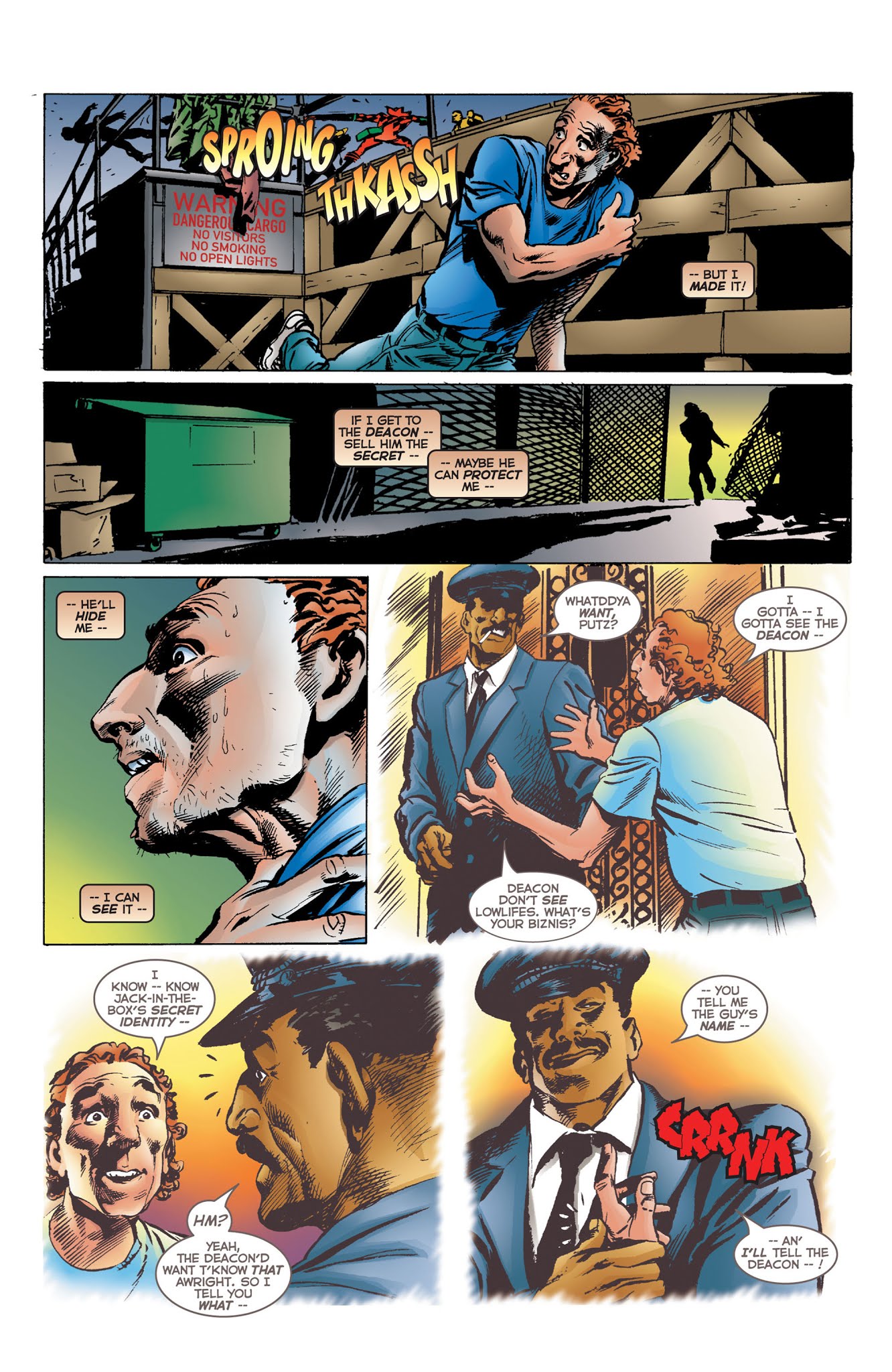 Read online Kurt Busiek's Astro City (1995) comic -  Issue # TPB (Part 1) - 79