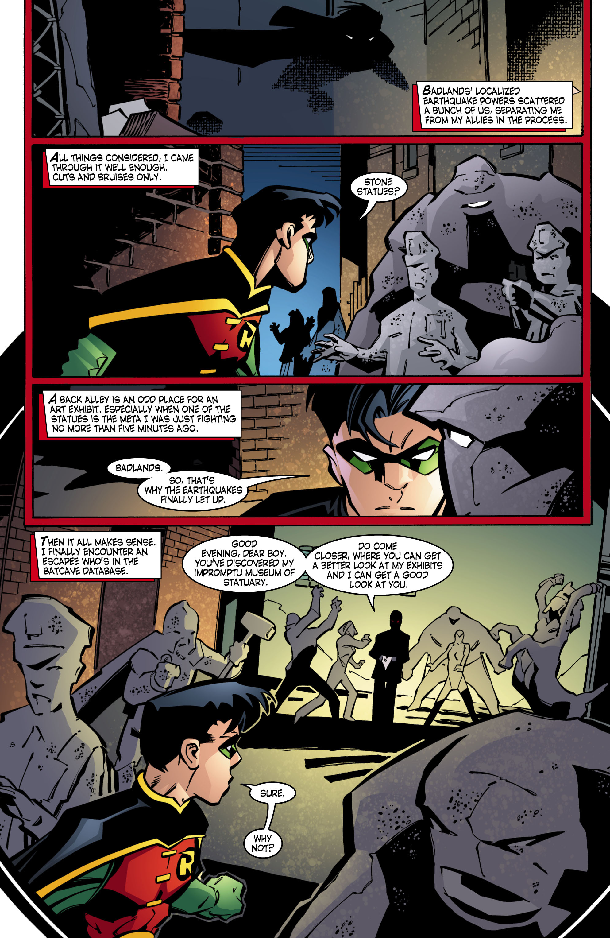 Read online Robin (1993) comic -  Issue #145 - 10