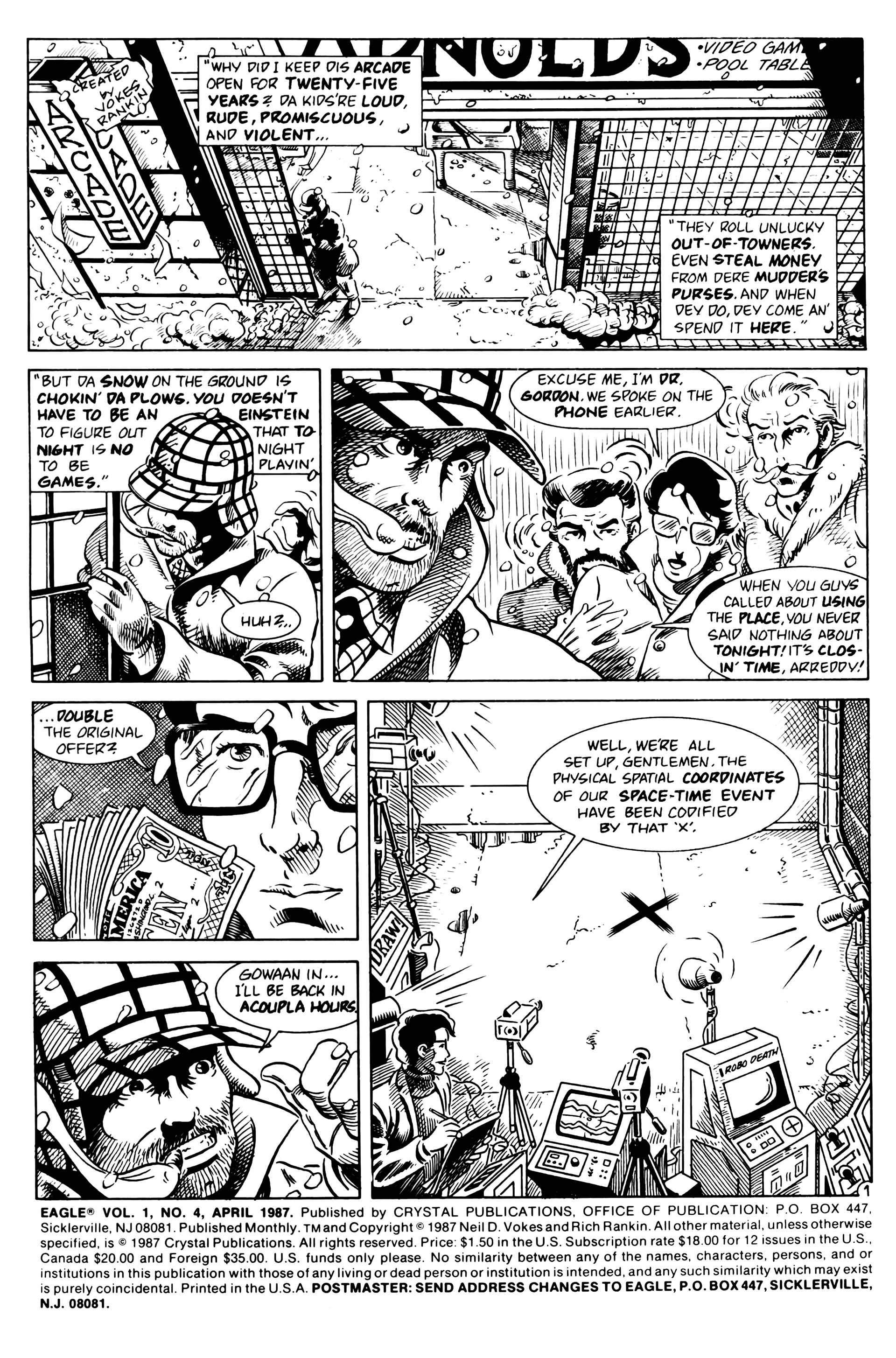 Read online Eagle comic -  Issue #4 - 3