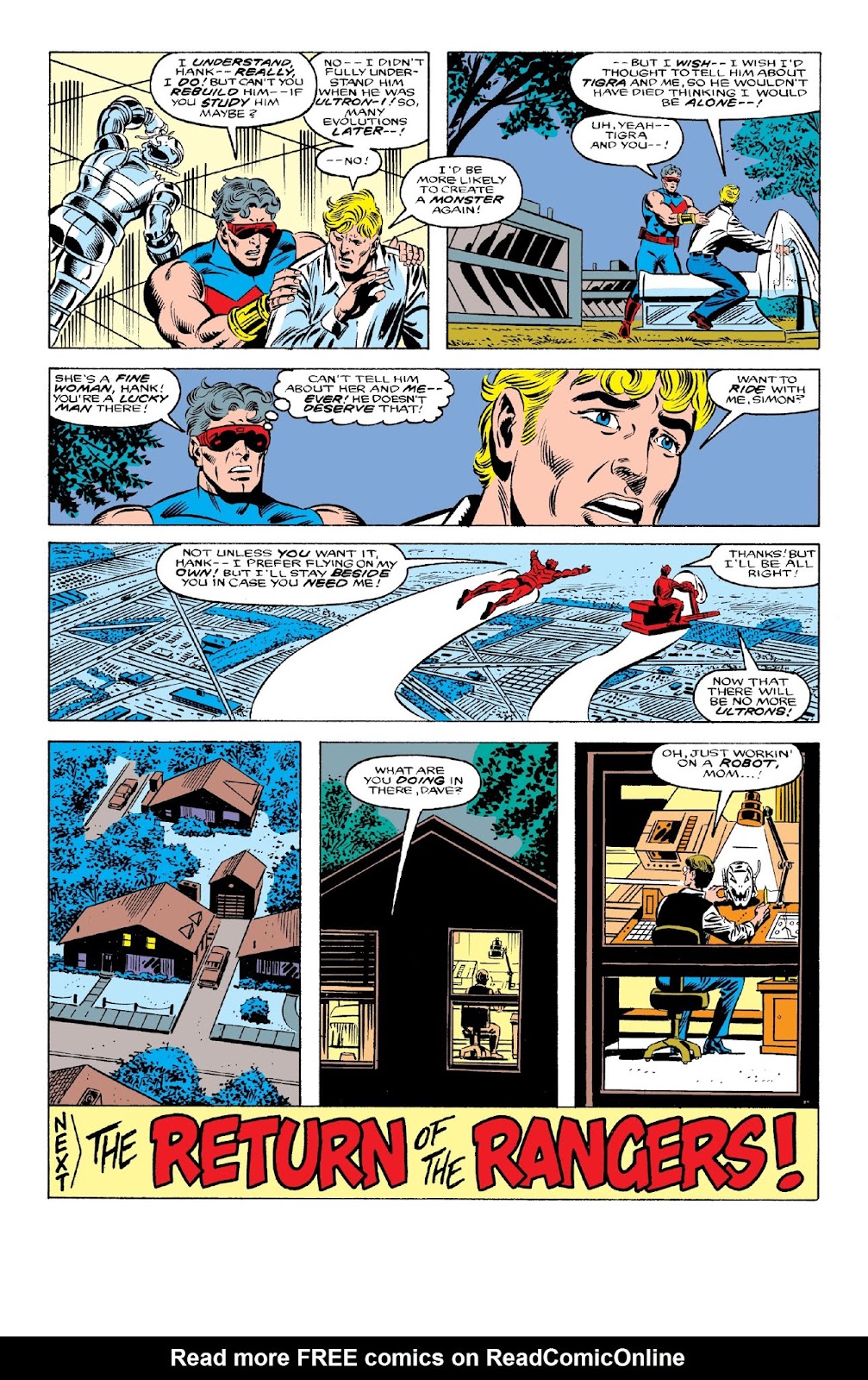 Avengers West Coast Epic Collection: How The West Was Won issue TPB (Part 5) - Page 33