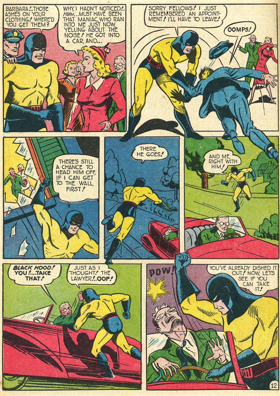 Read online Top-Notch Comics comic -  Issue #17 - 14