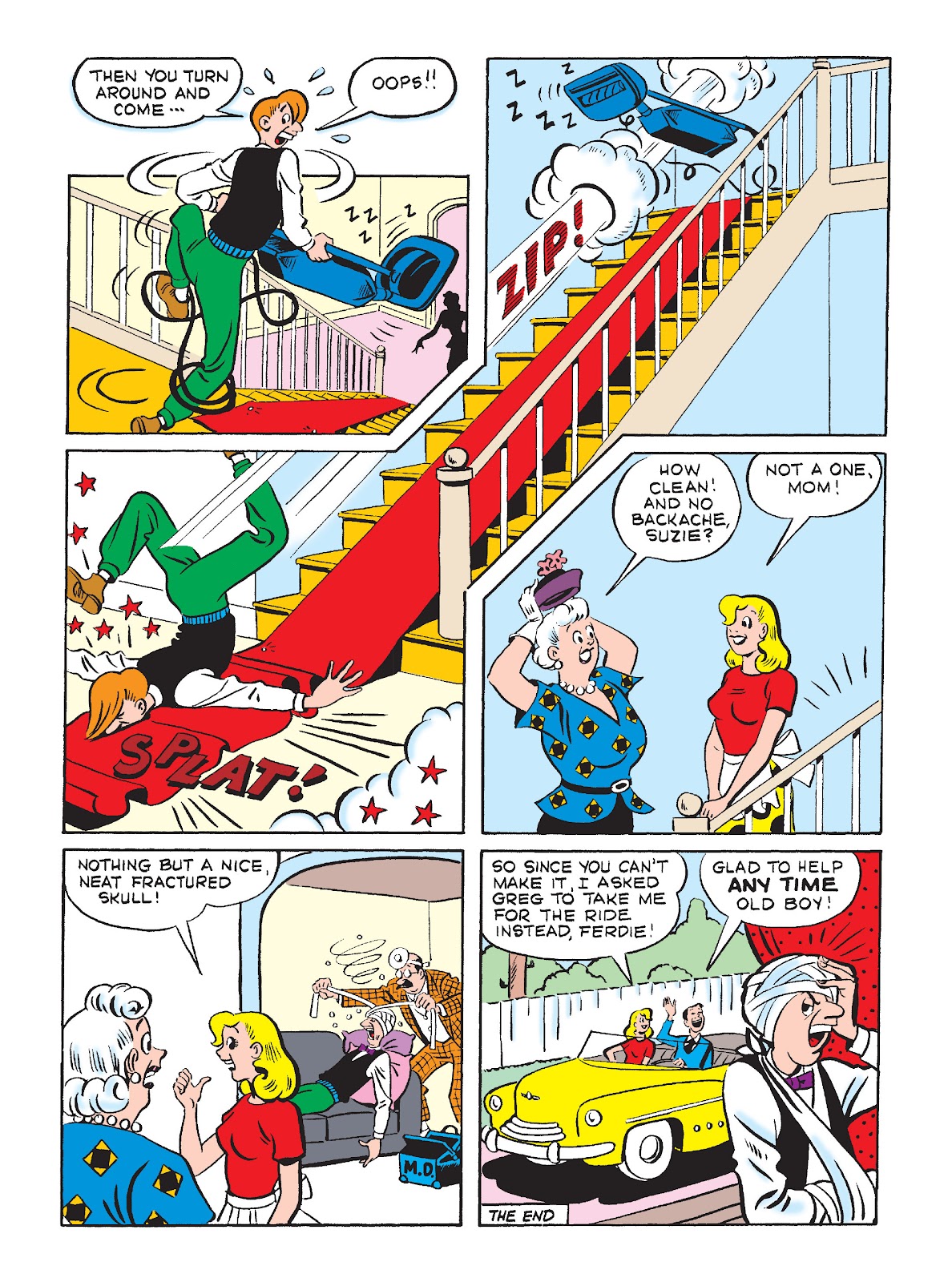 World of Archie Double Digest issue 47 - Page 51