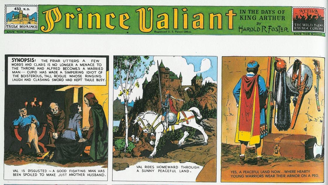 Read online Prince Valiant comic -  Issue # TPB 2 (Part 1) - 27