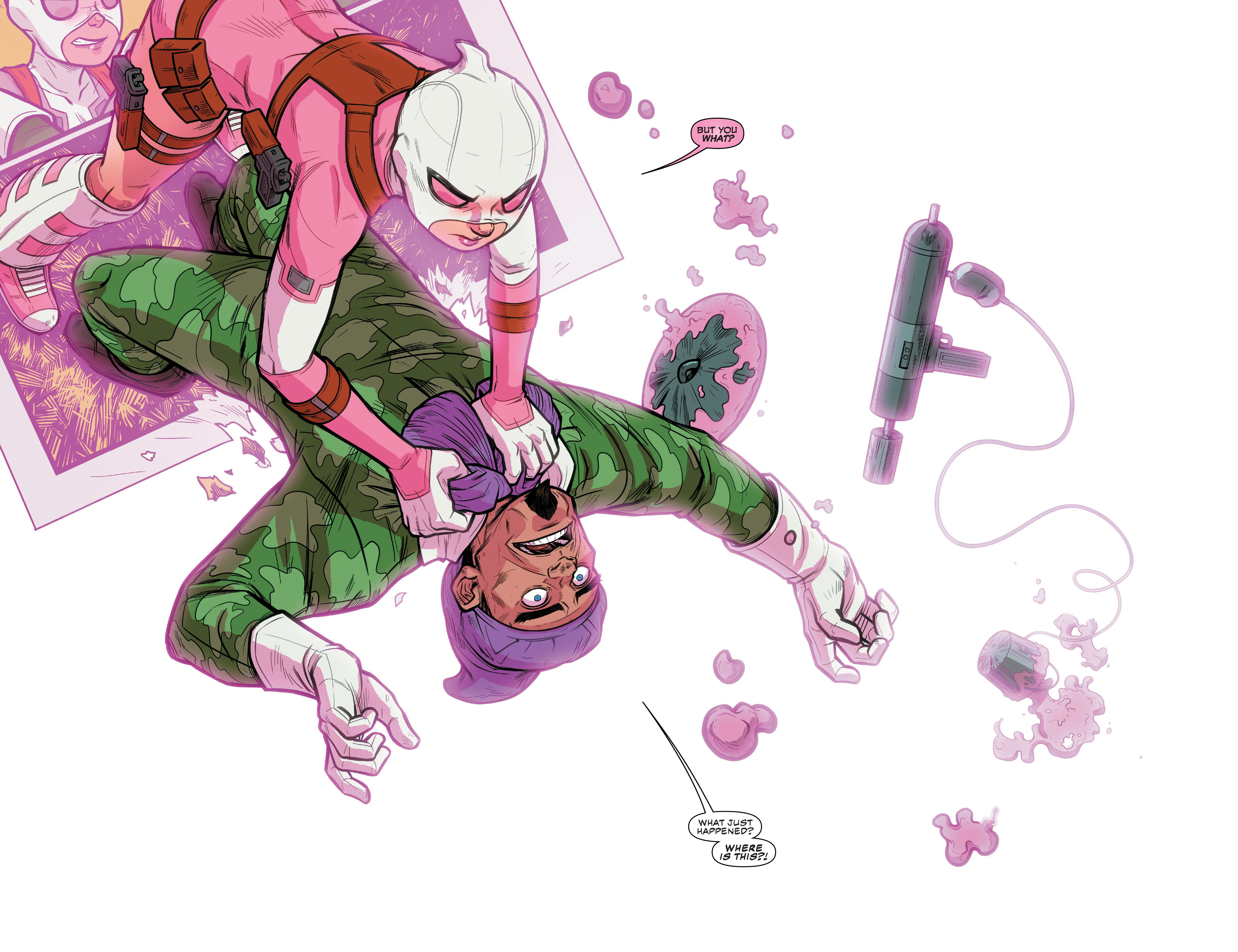 Read online Gwenpool Omnibus comic -  Issue # TPB (Part 7) - 19