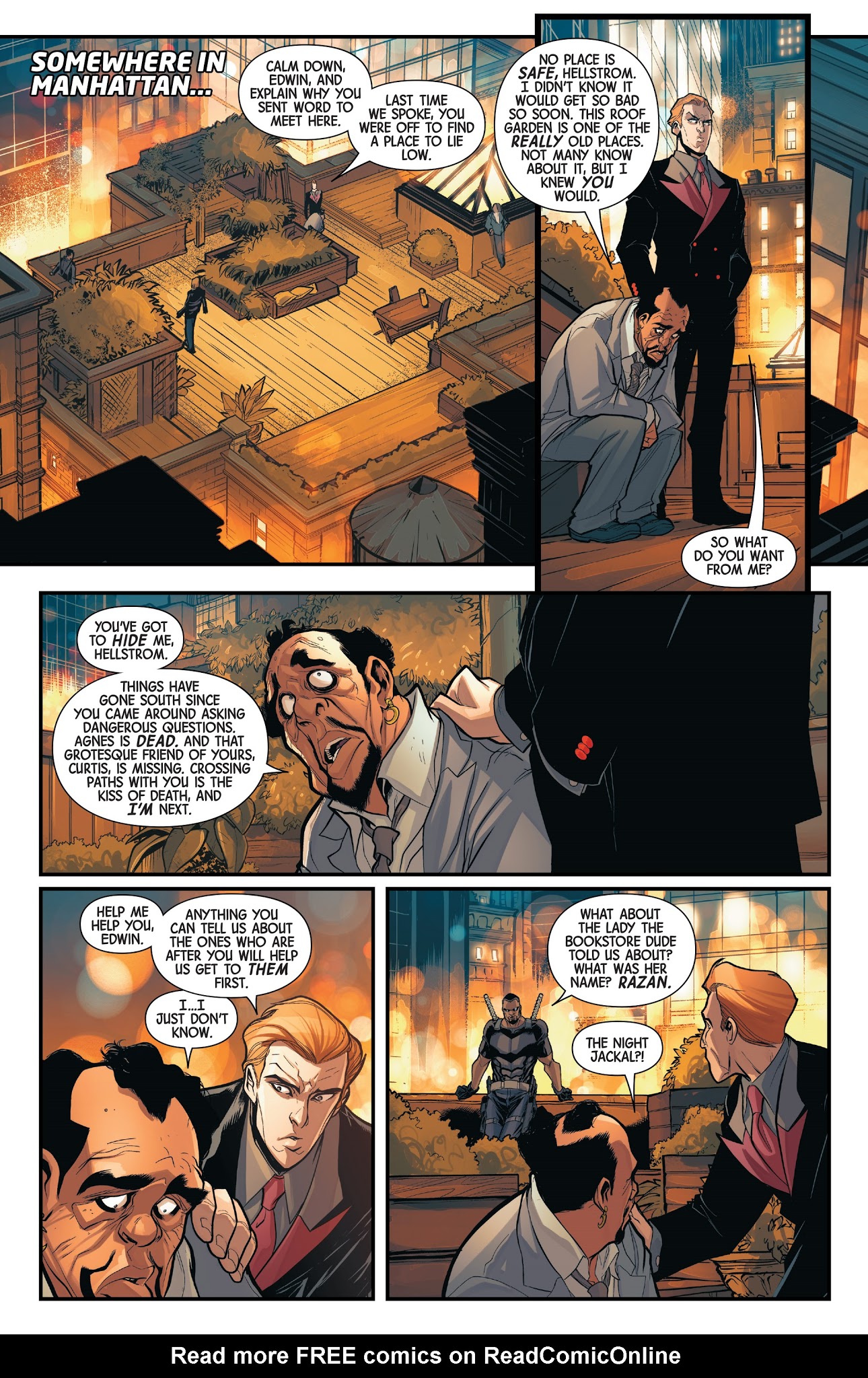 Read online Spirits of Vengeance comic -  Issue #3 - 9