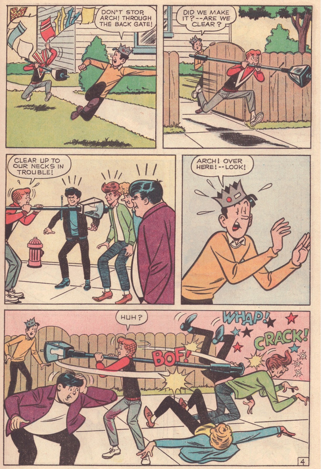 Read online Archie (1960) comic -  Issue #155 - 31