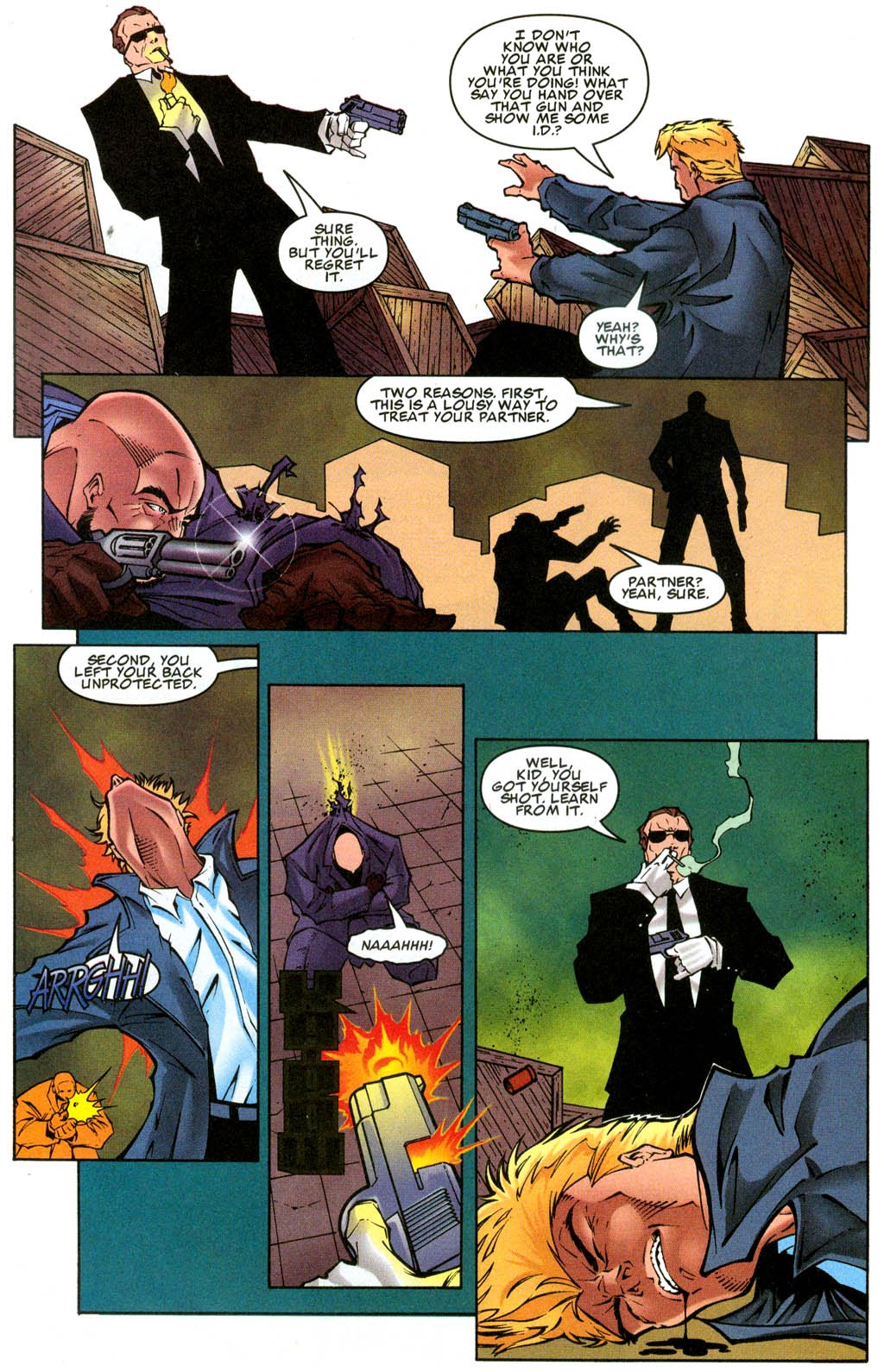 Men in Black: Far Cry issue Full - Page 7