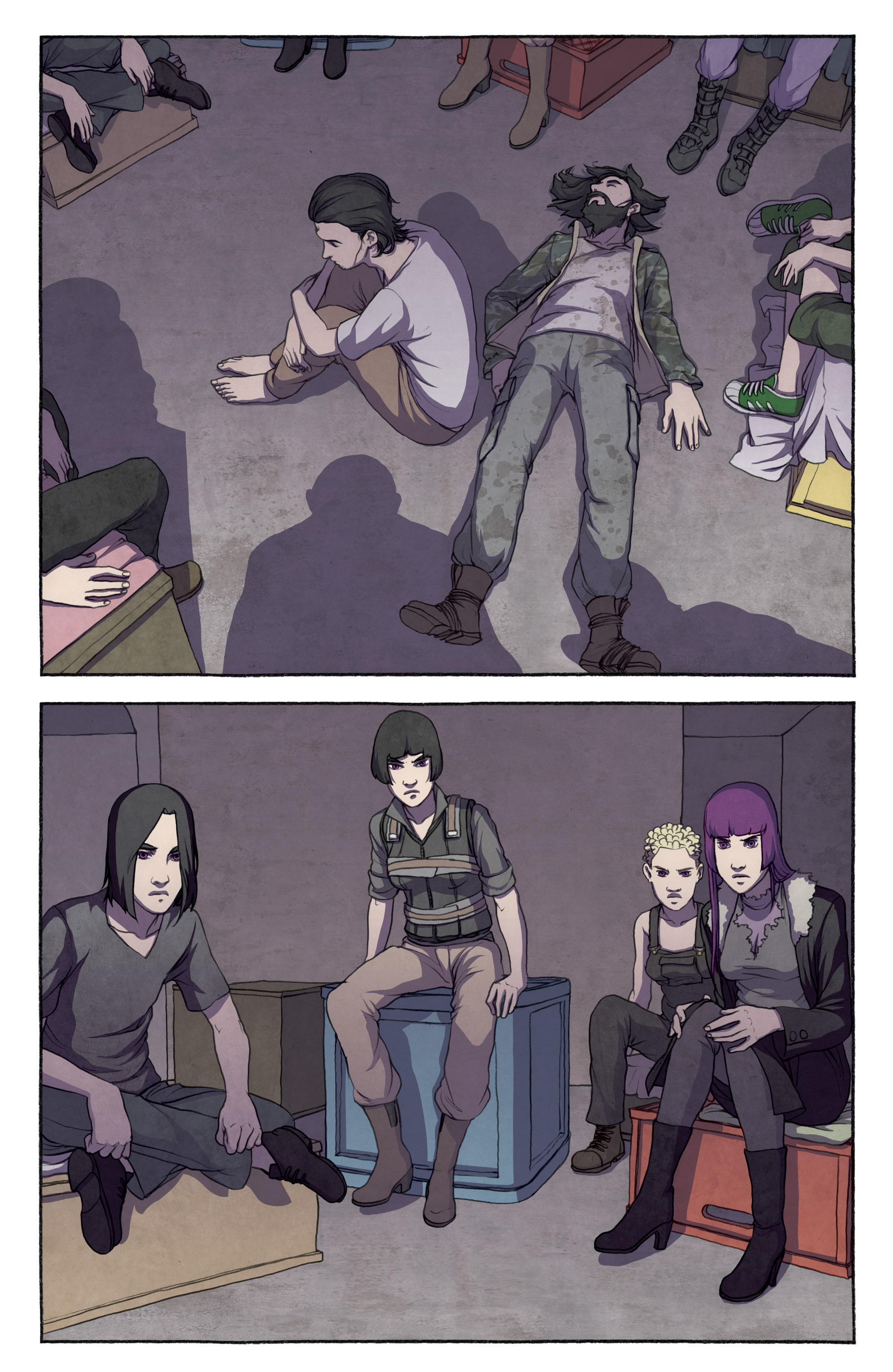 Read online FreakAngels comic -  Issue #6 - 6