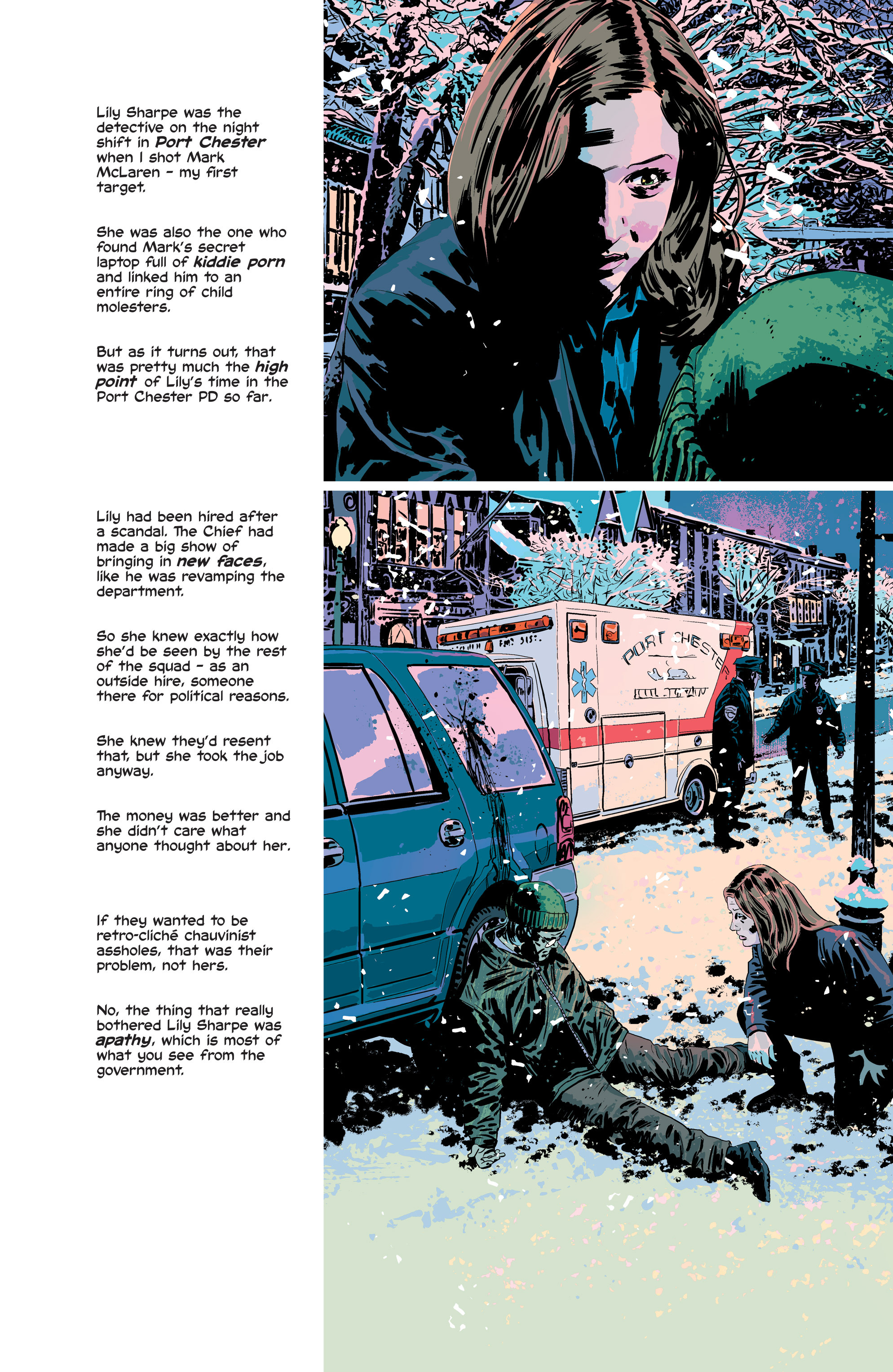 Read online Kill or Be Killed comic -  Issue #6 - 12