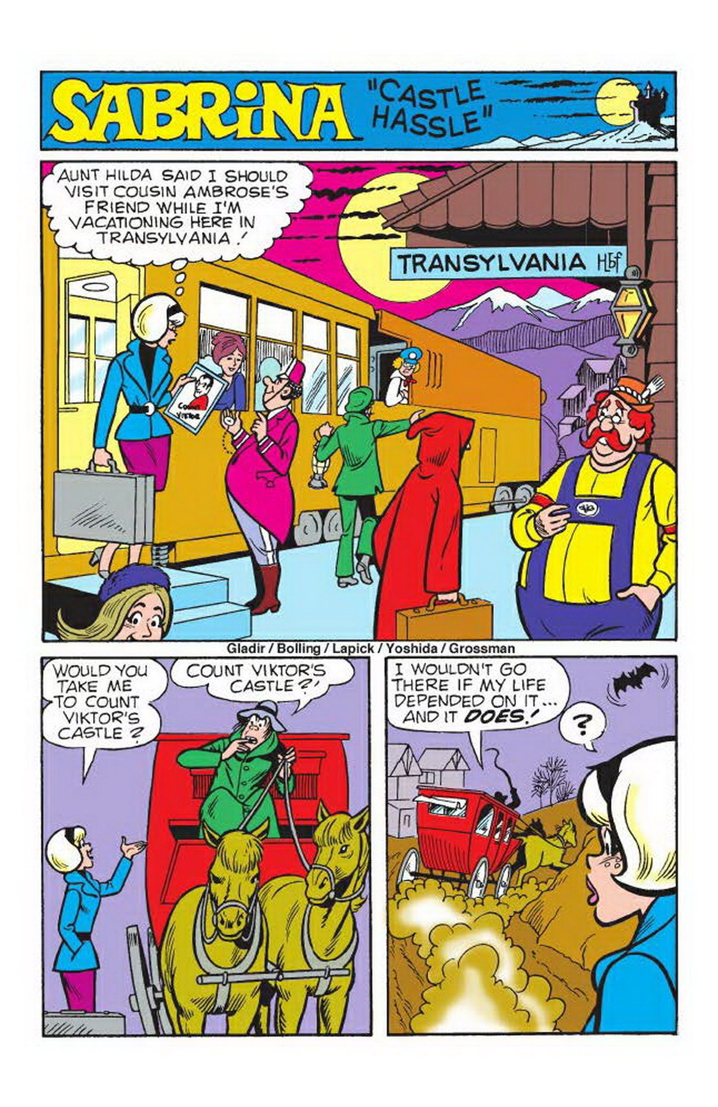 Read online Sabrina the Teenage Witch: 50 Magical Stories comic -  Issue # TPB (Part 3) - 82