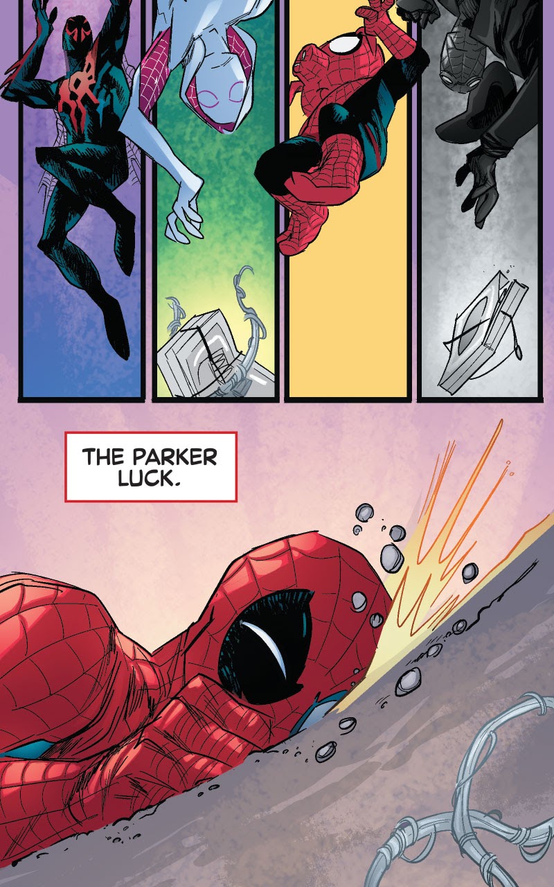 Read online Spider-Verse Unlimited: Infinity Comic comic -  Issue #1 - 25