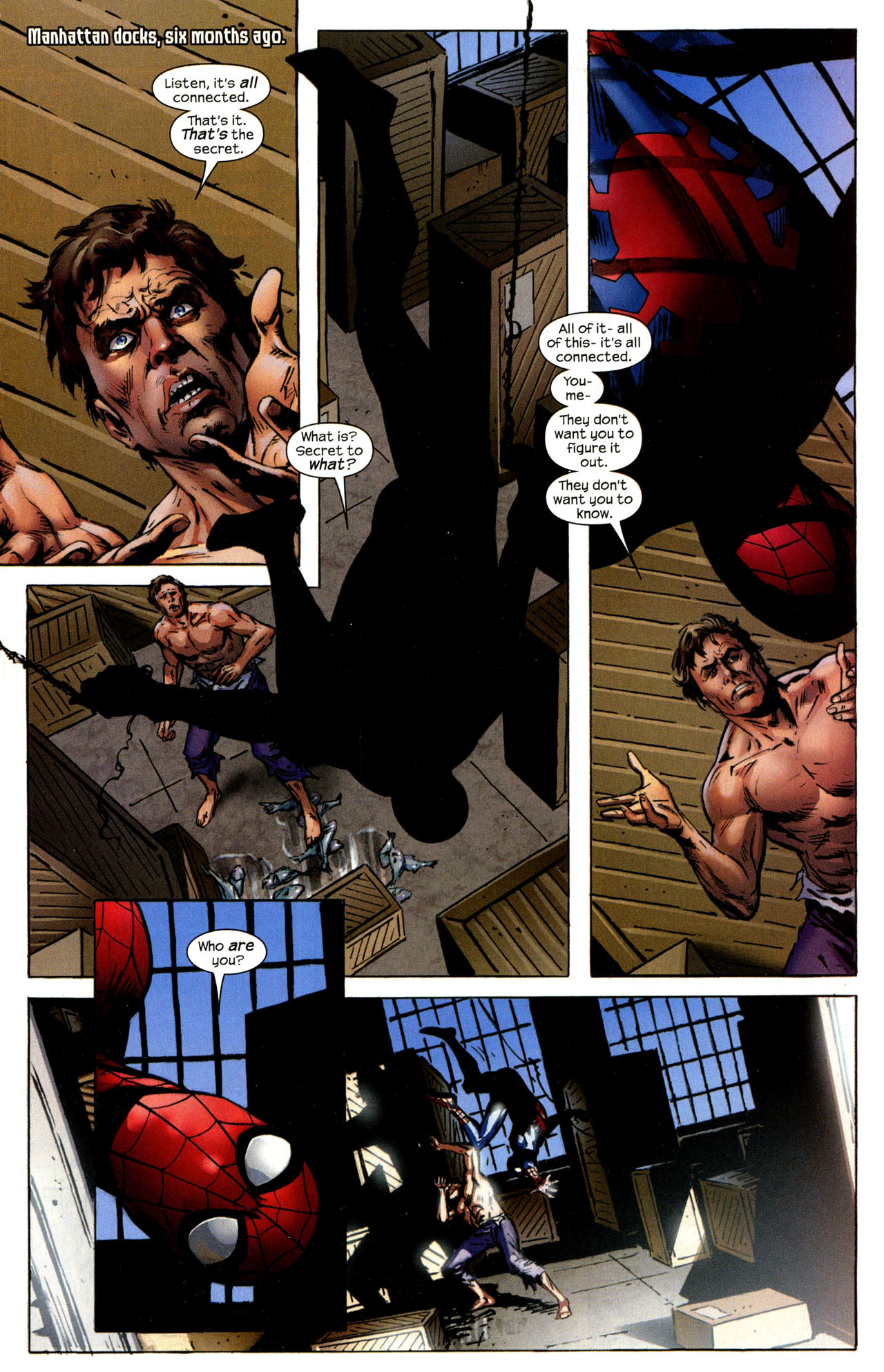 Read online Ultimate Origins comic -  Issue #1 - 3