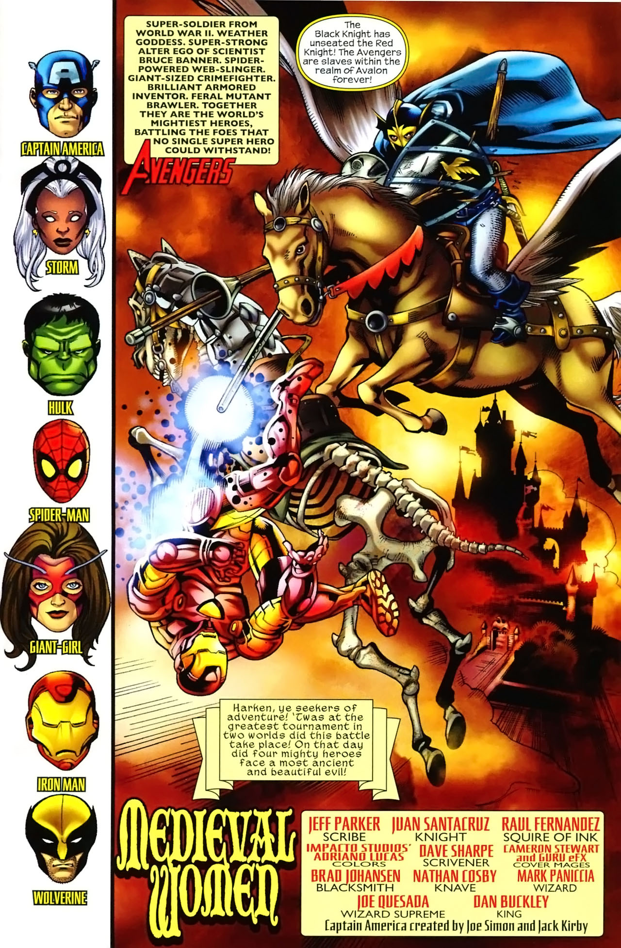 Read online Marvel Adventures The Avengers comic -  Issue #10 - 2