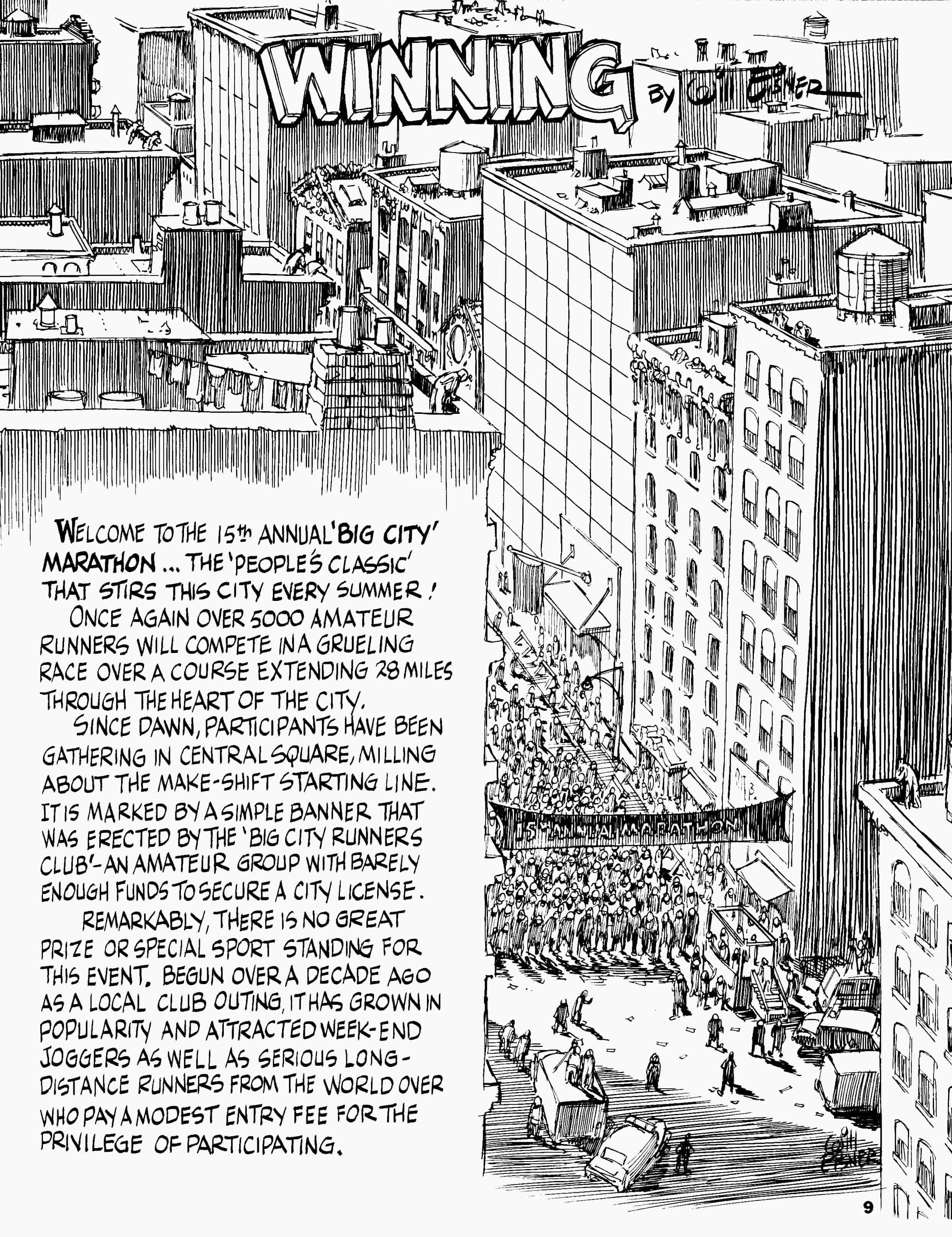 Read online Will Eisner's Quarterly comic -  Issue #7 - 47