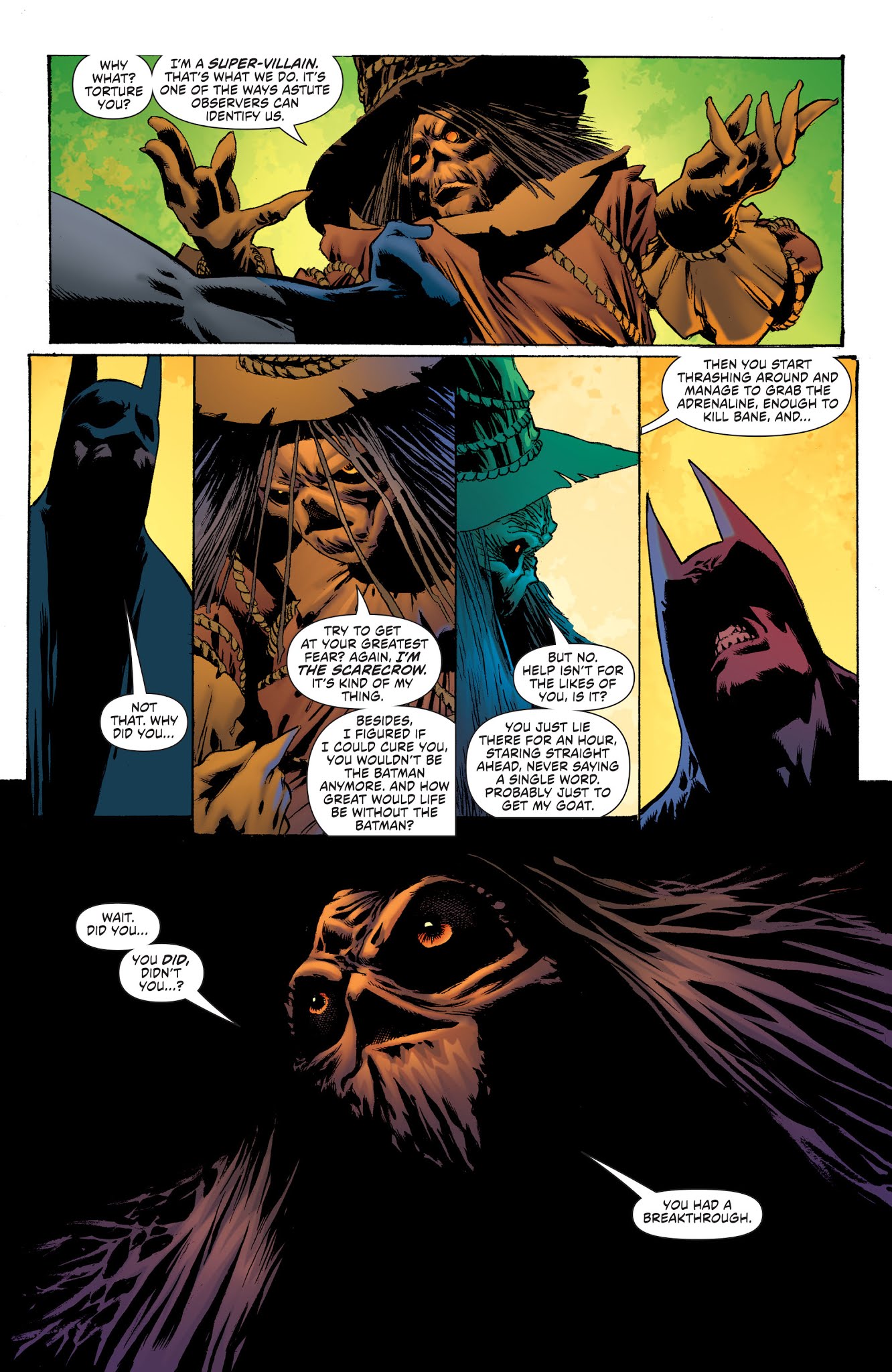 Read online Batman: Kings of Fear comic -  Issue #6 - 5