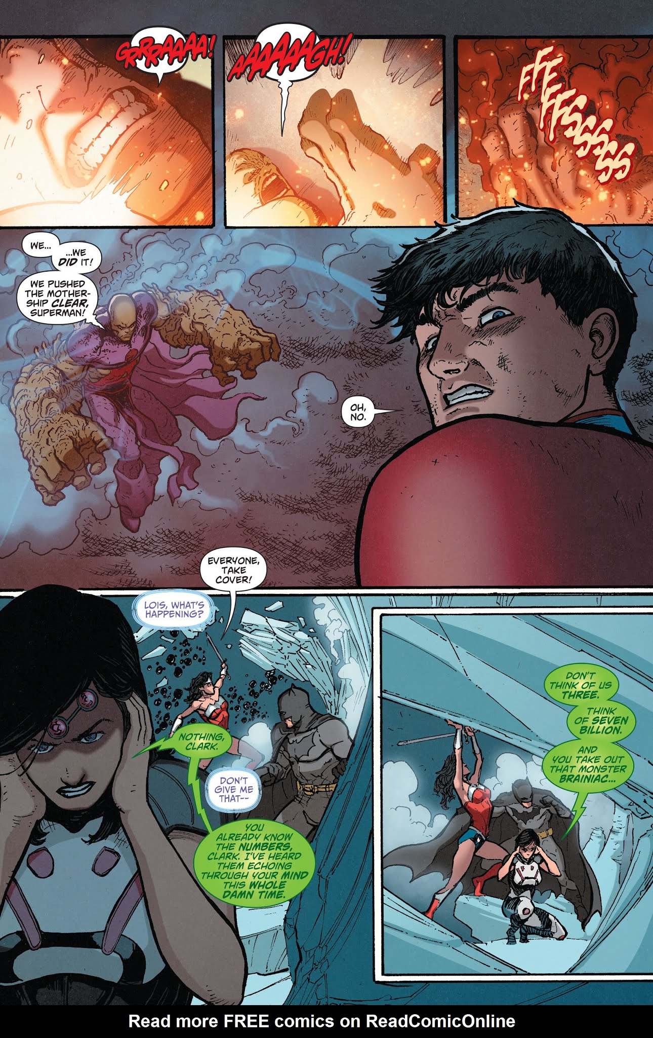 Read online Superman Doomed (2015) comic -  Issue # TPB (Part 4) - 37