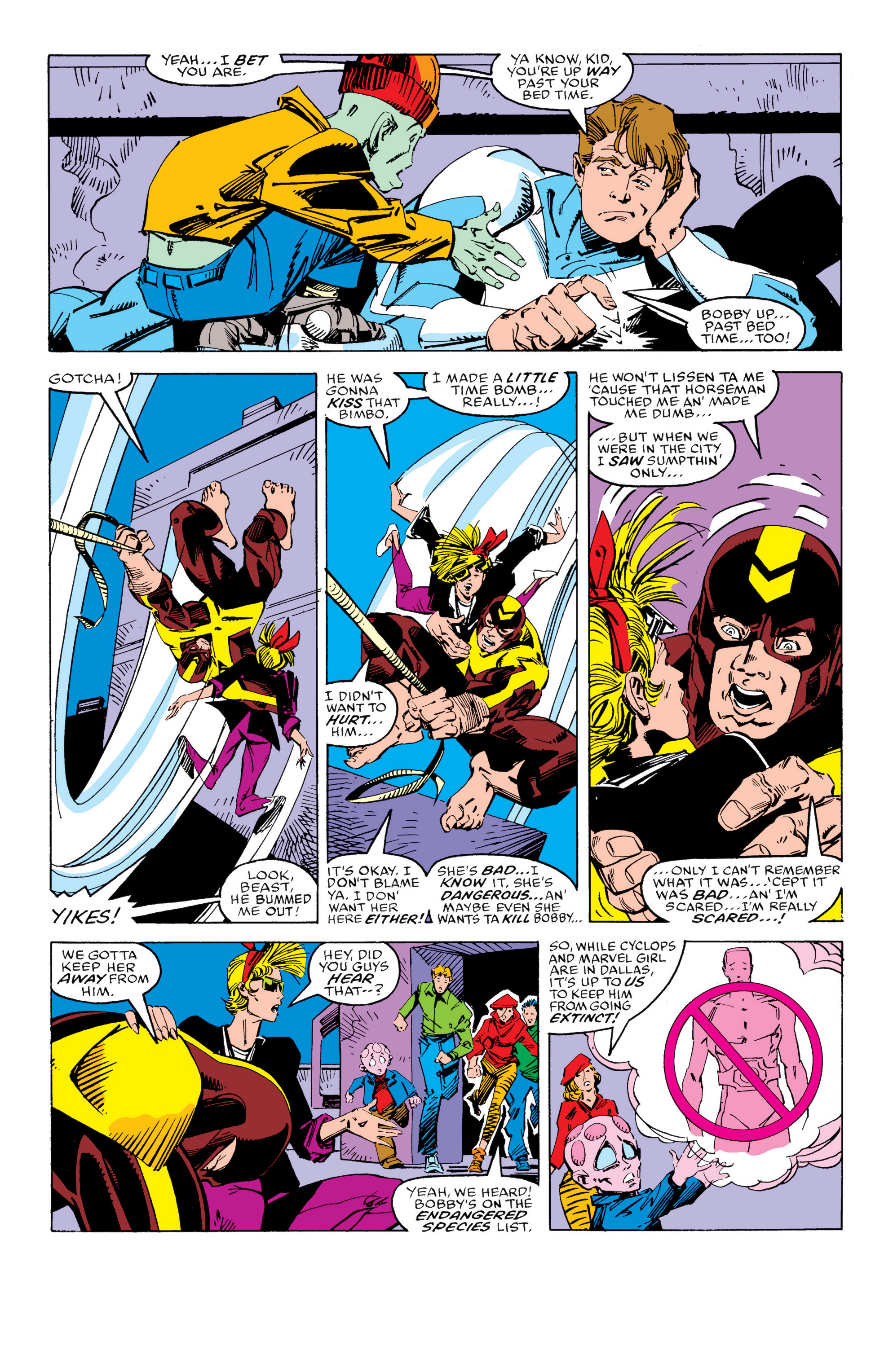 Read online X-Men: Inferno Prologue comic -  Issue # TPB (Part 6) - 51
