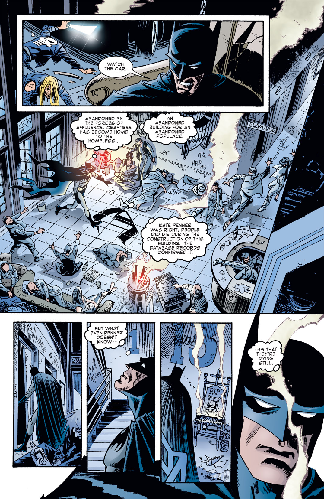 Read online Batman: Legends of the Dark Knight comic -  Issue #155 - 10