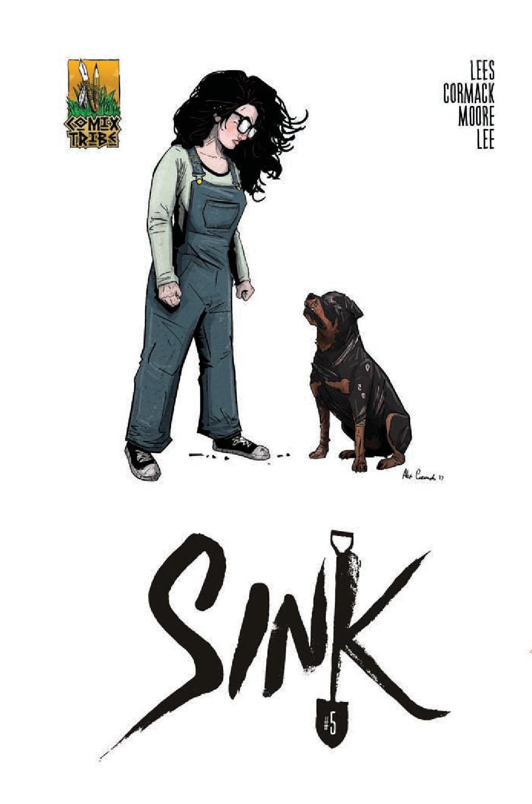 Read online Sink comic -  Issue #5 - 1